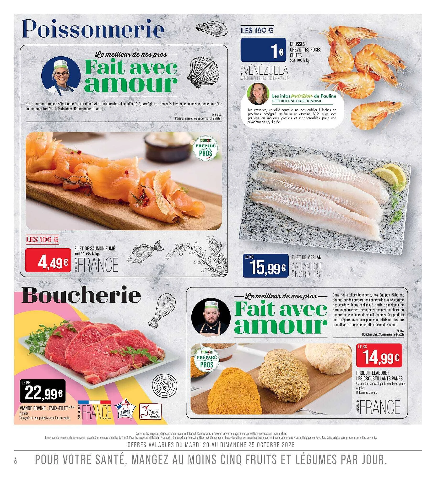 Catalogue Match du 20 octobre au 1er novembre 2026, page 6 sur 20