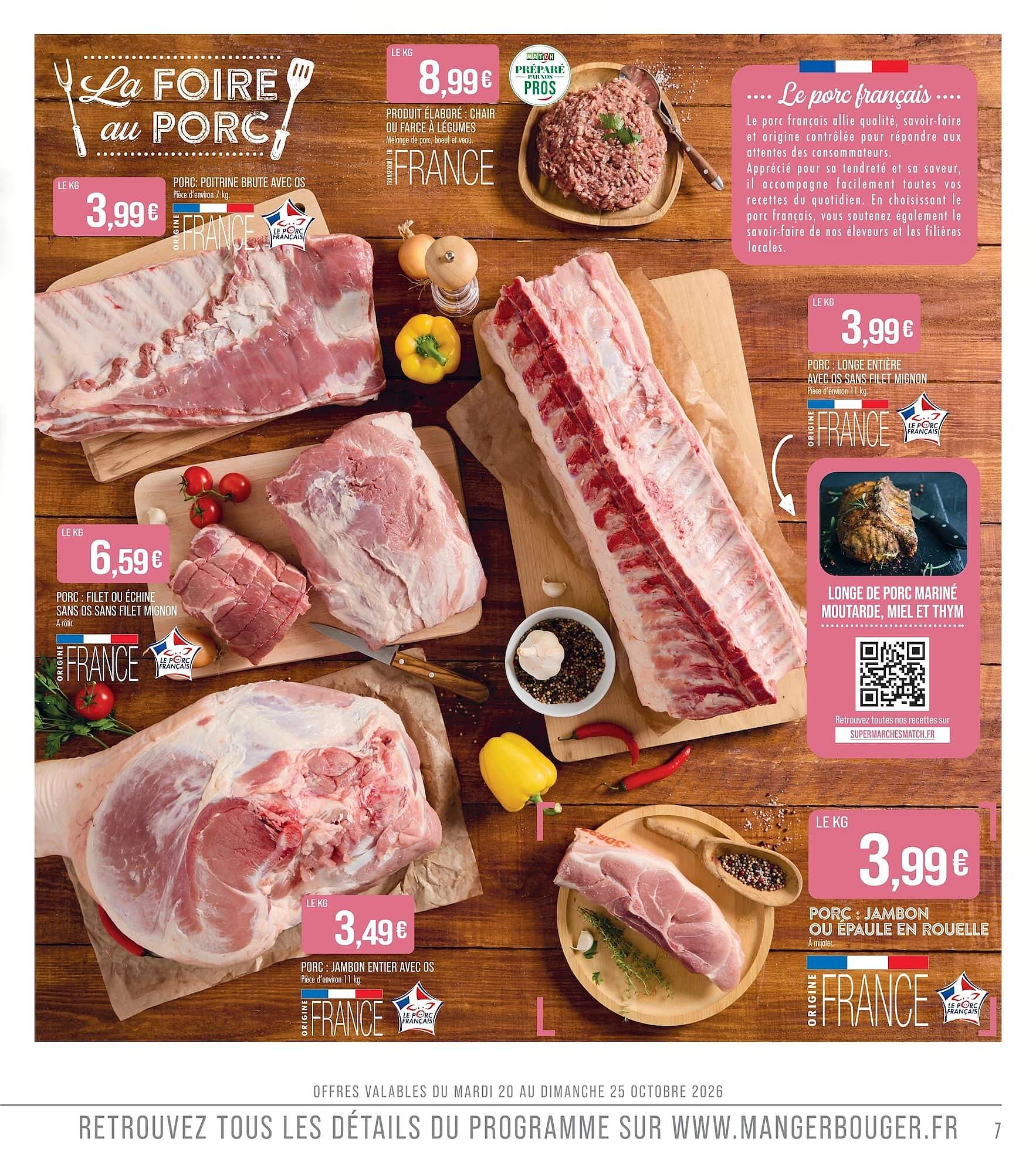 Catalogue Match du 20 octobre au 1er novembre 2026, page 7 sur 20