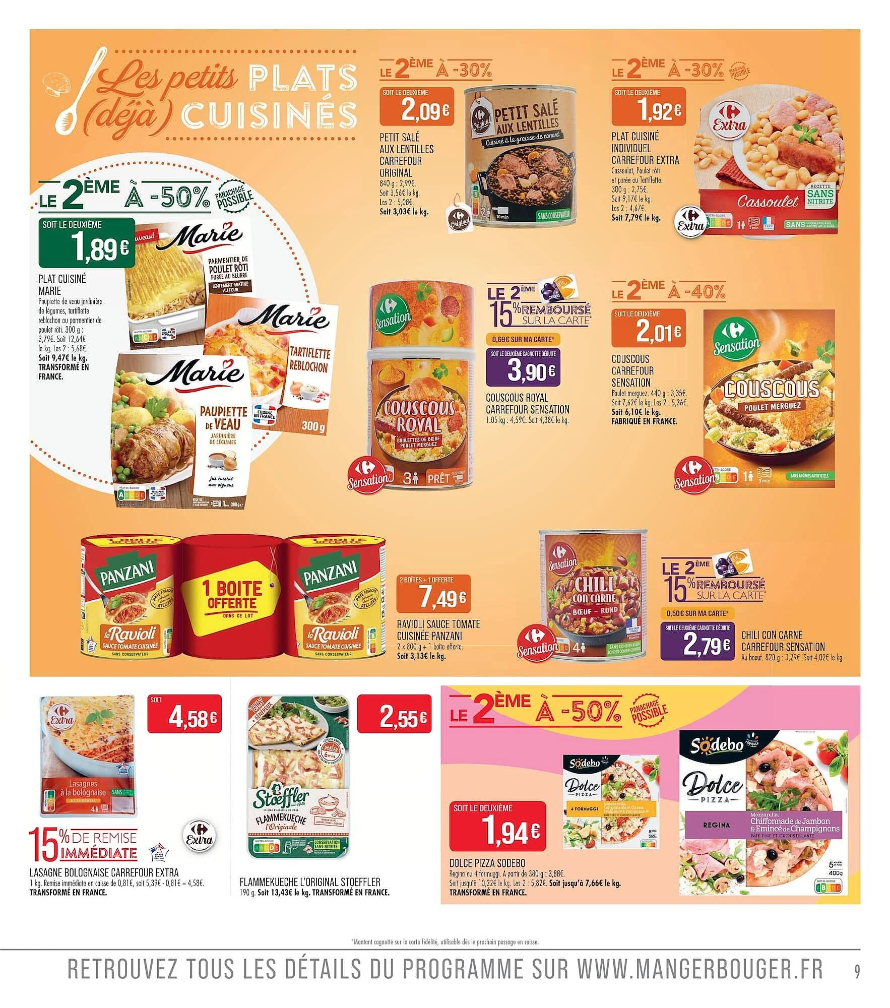 Catalogue Match du 20 octobre au 1er novembre 2026, page 9 sur 20