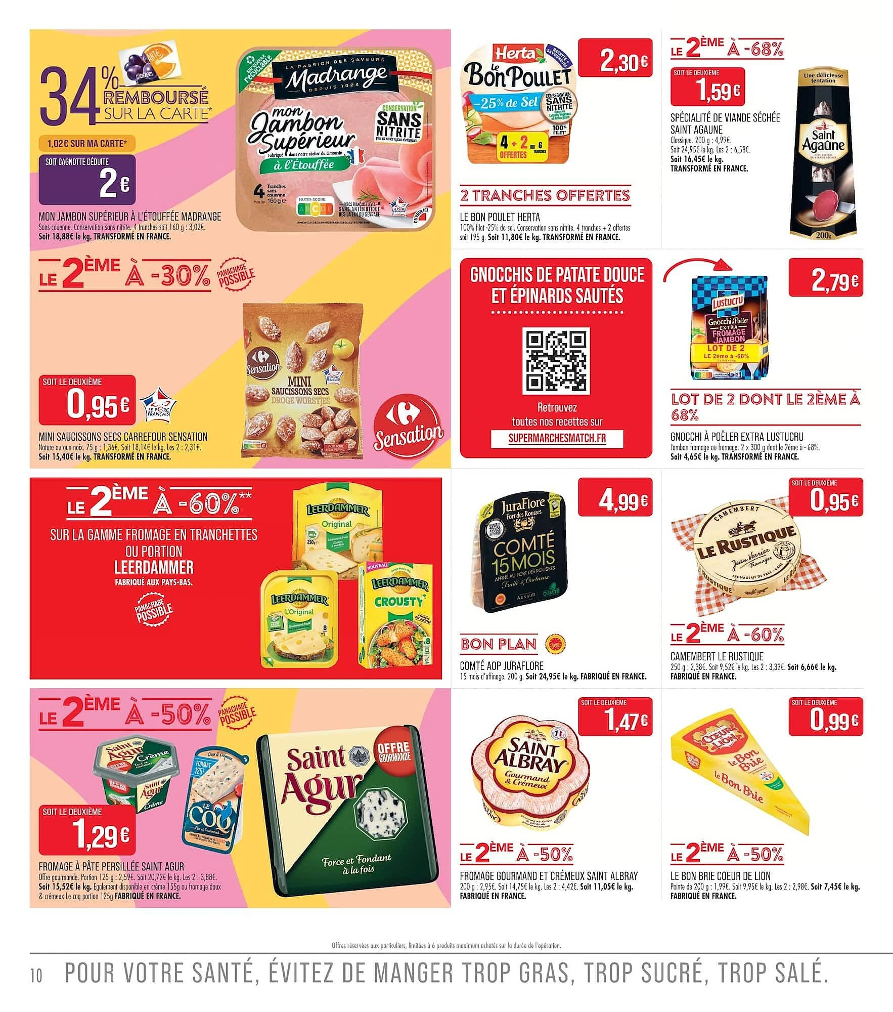 Catalogue Match du 20 octobre au 1er novembre 2026, page 10 sur 20