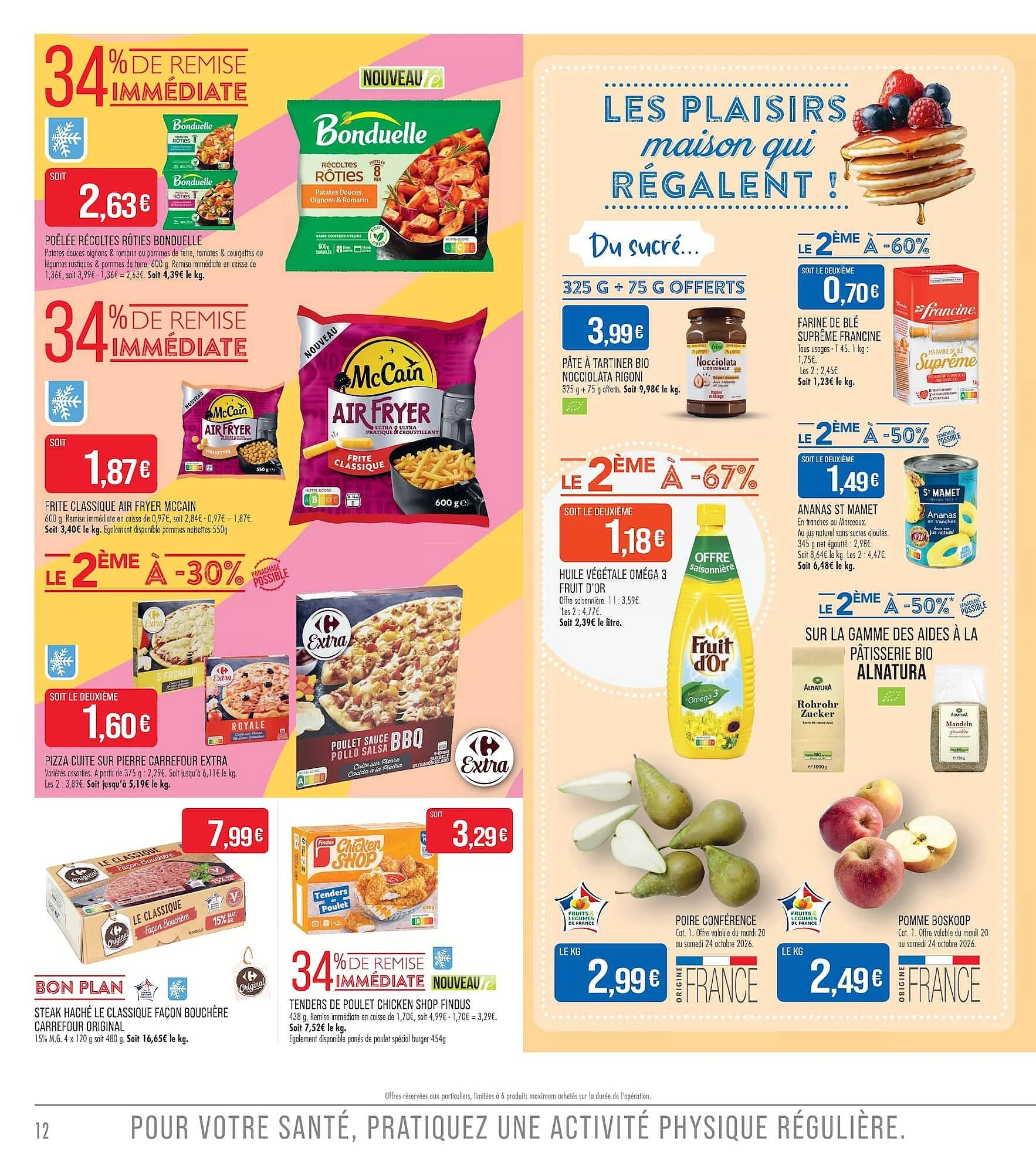 Catalogue Match du 20 octobre au 1er novembre 2026, page 12 sur 20