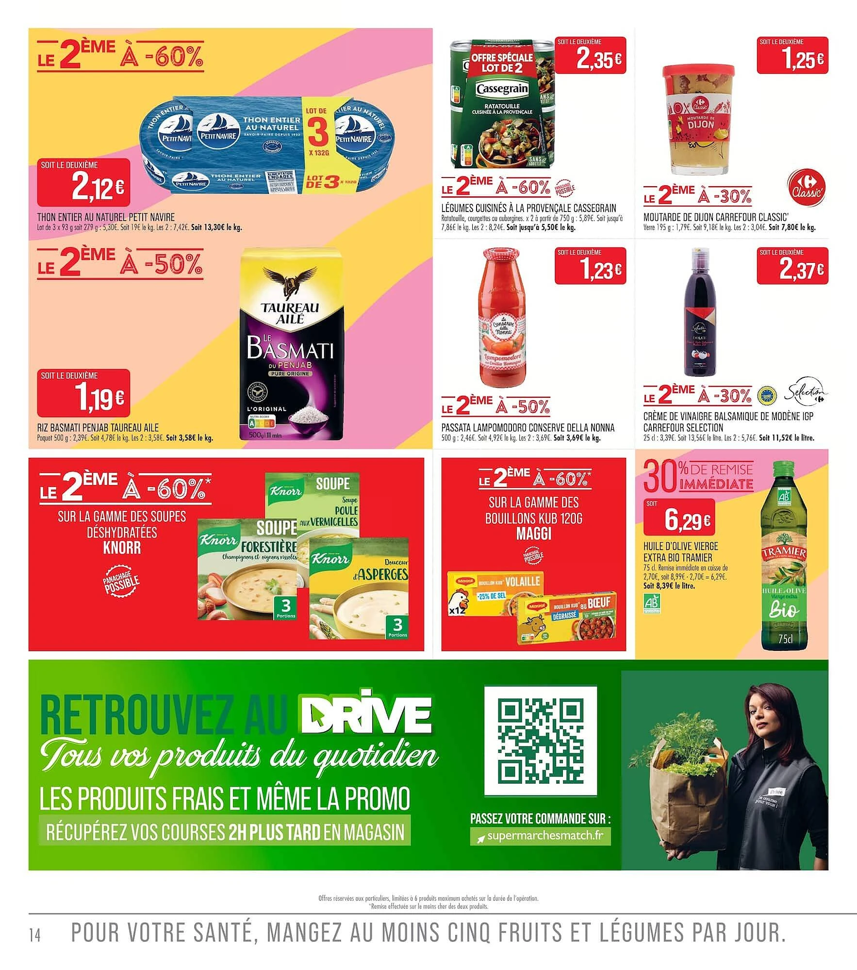 Catalogue Match du 20 octobre au 1er novembre 2026, page 14 sur 20