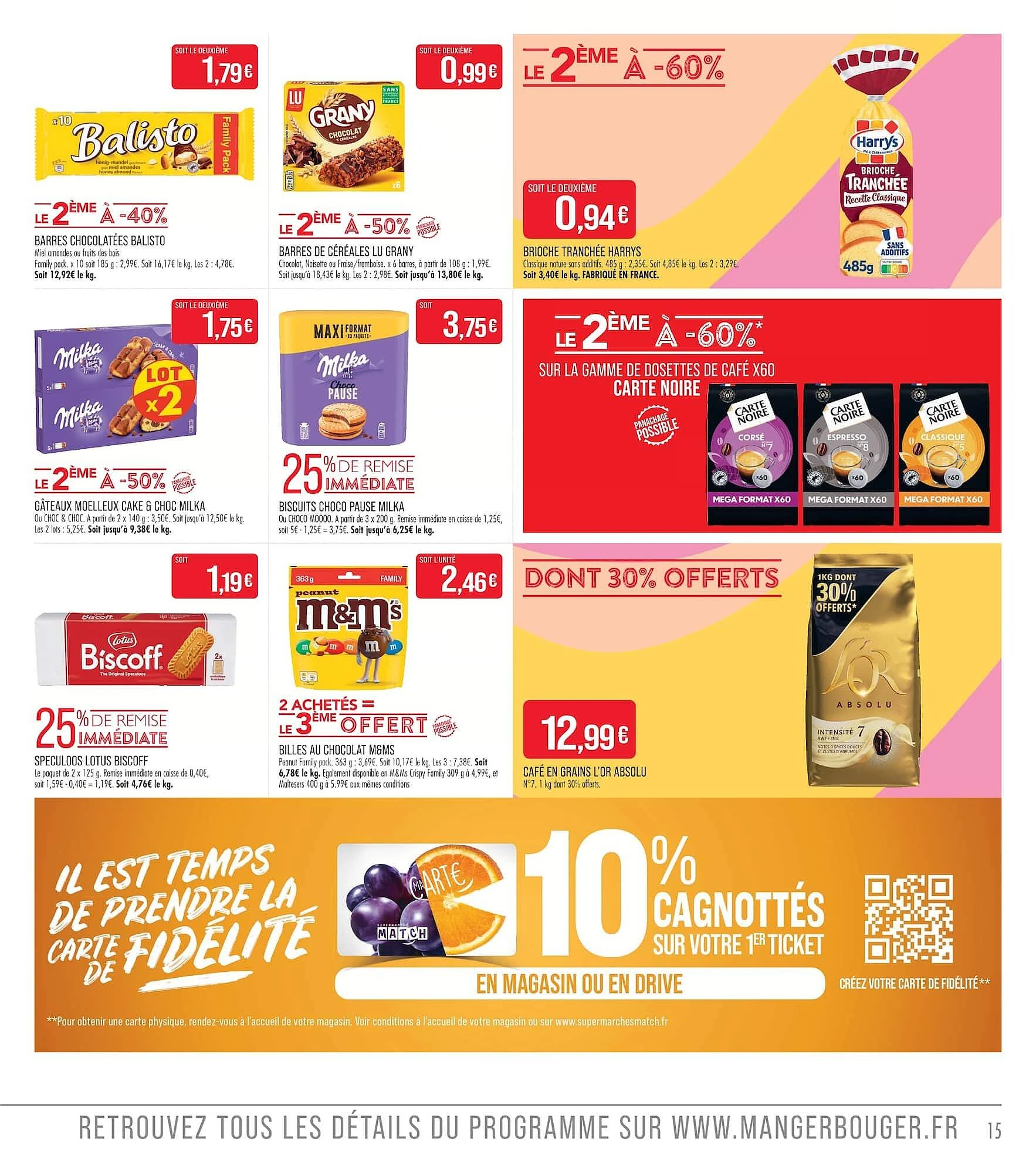 Catalogue Match du 20 octobre au 1er novembre 2026, page 15 sur 20