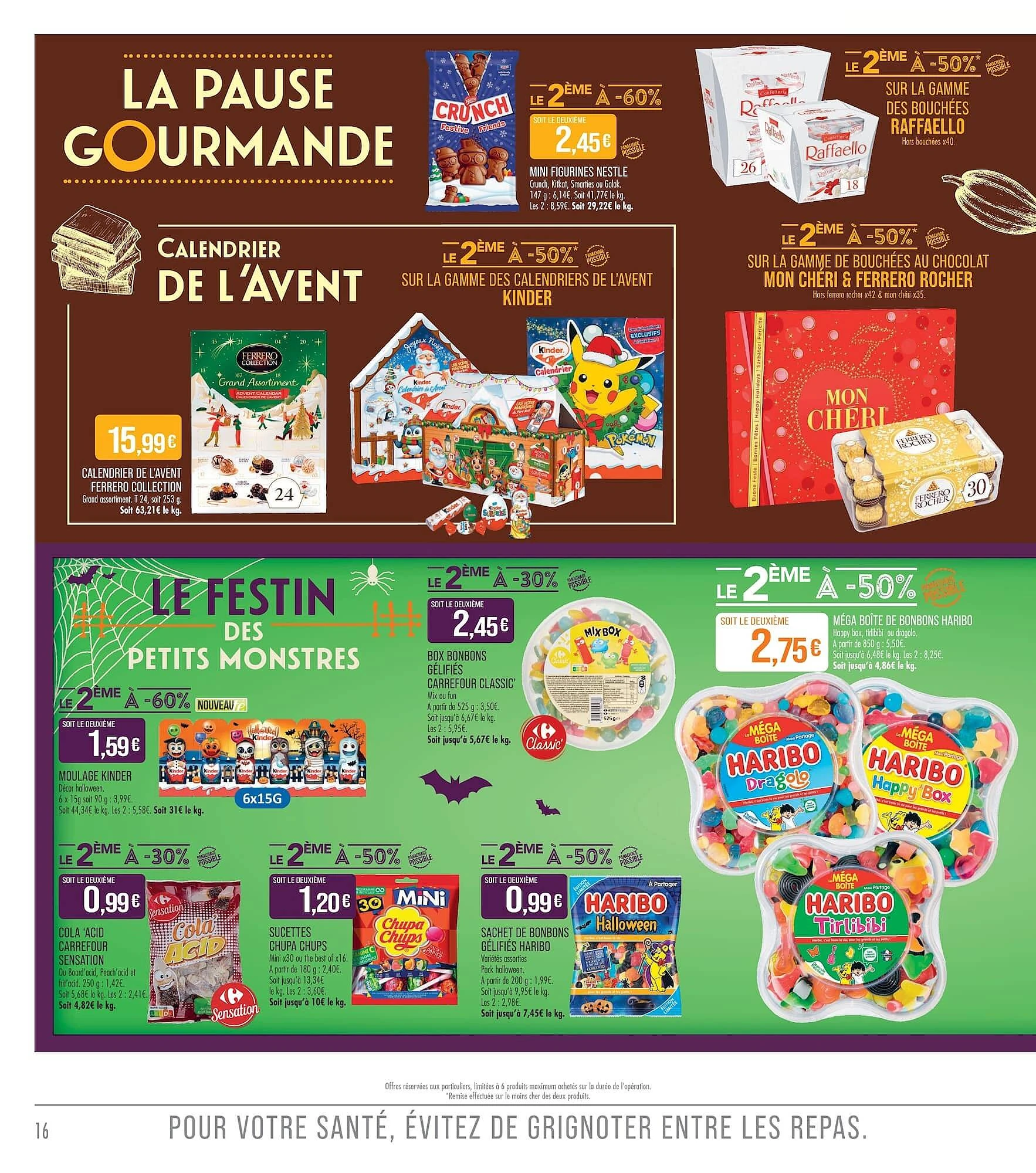 Catalogue Match du 20 octobre au 1er novembre 2026, page 16 sur 20