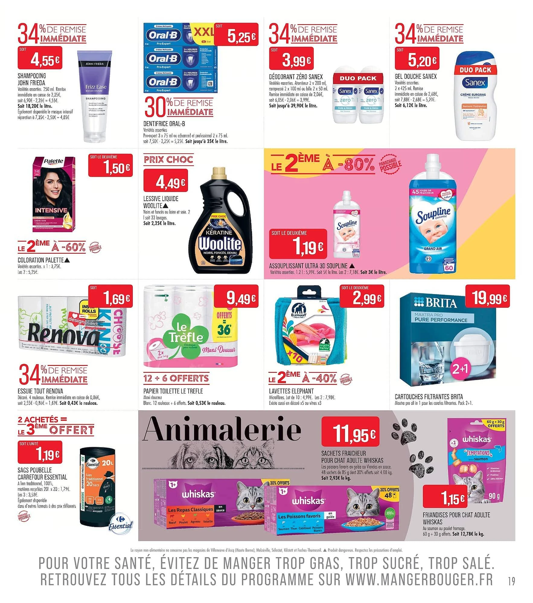 Catalogue Match du 20 octobre au 1er novembre 2026, page 19 sur 20