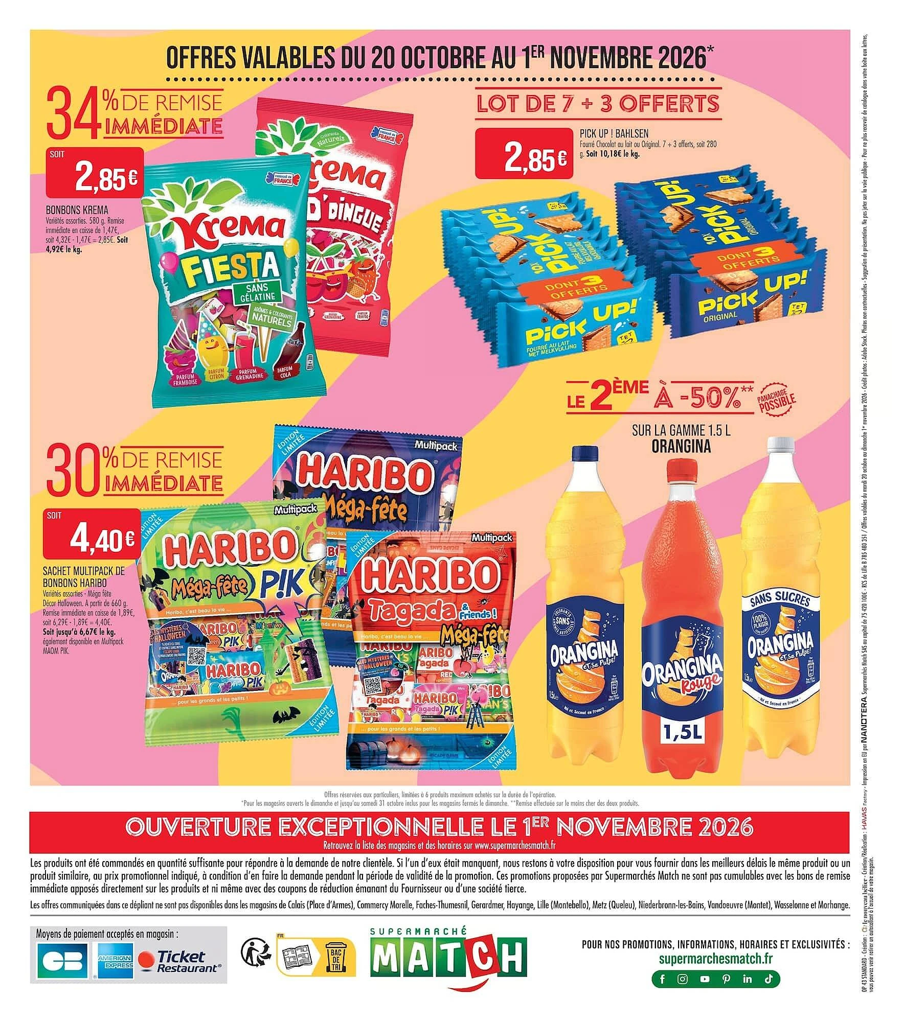 Catalogue Match du 20 octobre au 1er novembre 2026, page 20 sur 20