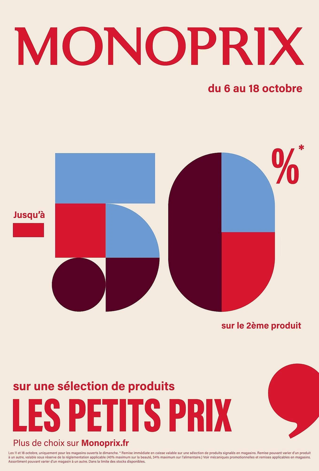 Catalogue Monoprix du 6 au 18 octobre 2026, page 1 sur 79