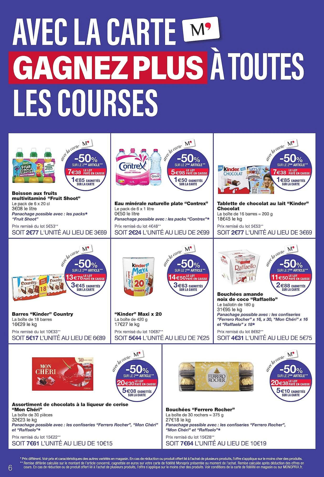 Catalogue Monoprix du 6 au 18 octobre 2026, page 6 sur 79
