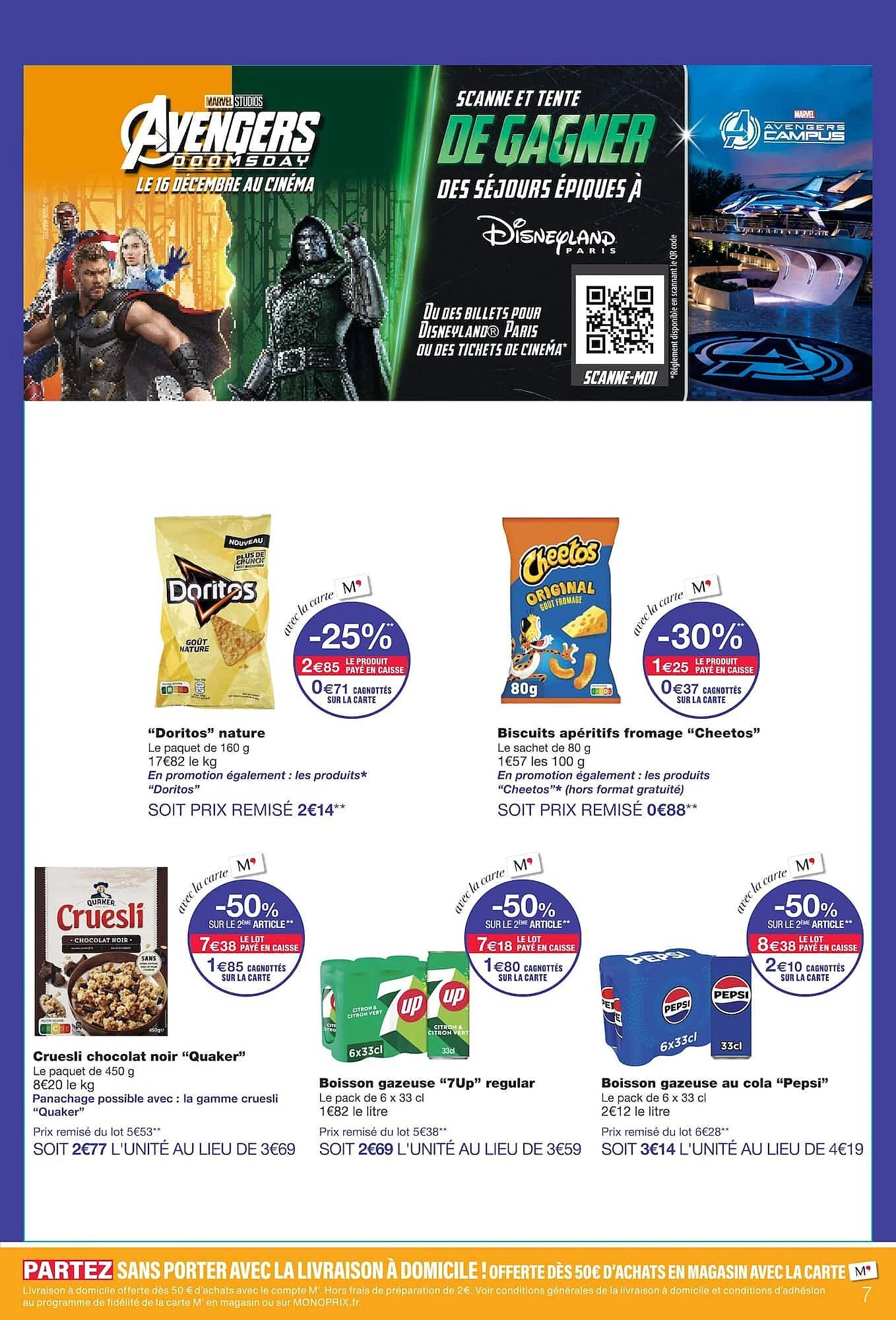 Catalogue Monoprix du 6 au 18 octobre 2026, page 7 sur 79