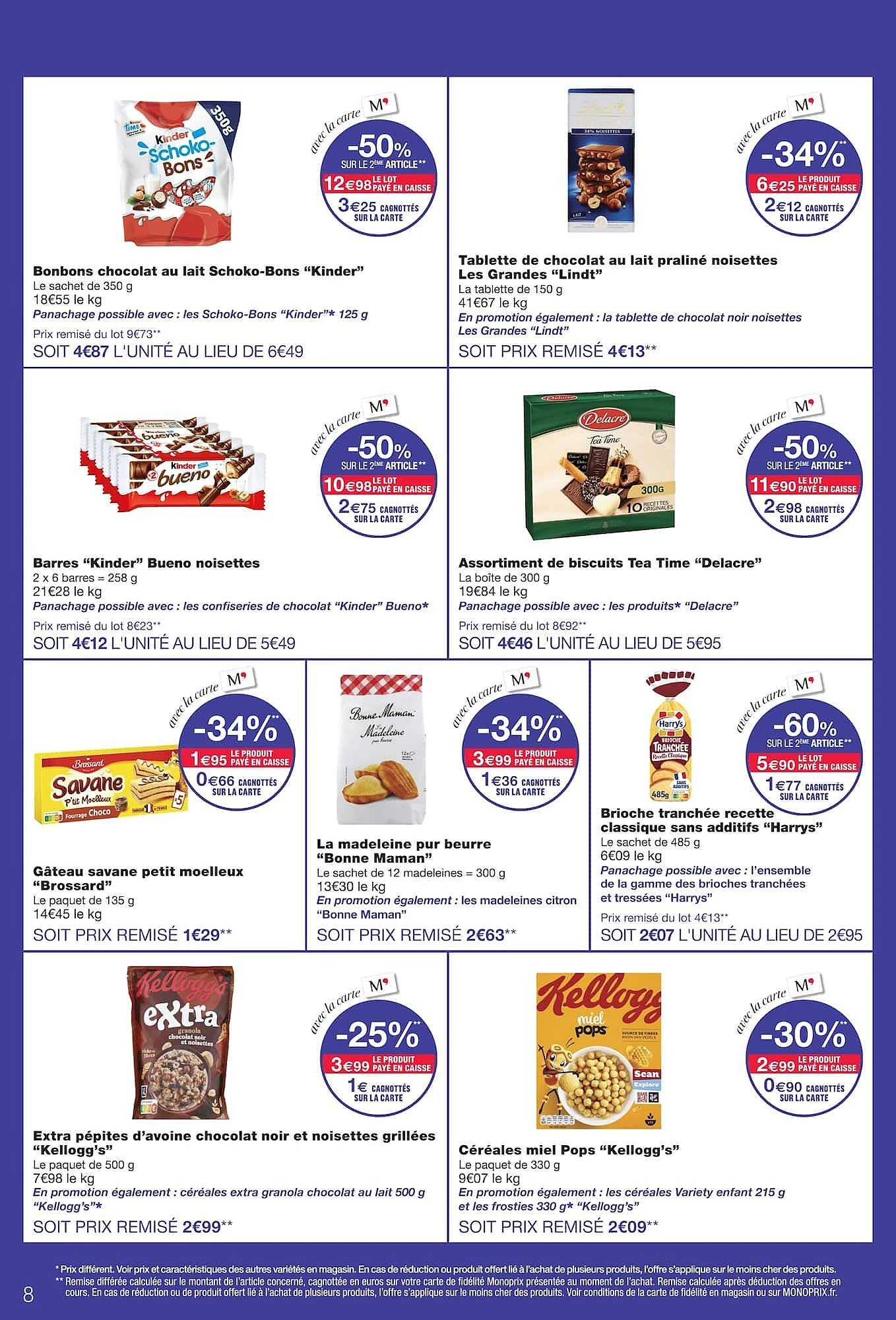Catalogue Monoprix du 6 au 18 octobre 2026, page 8 sur 79