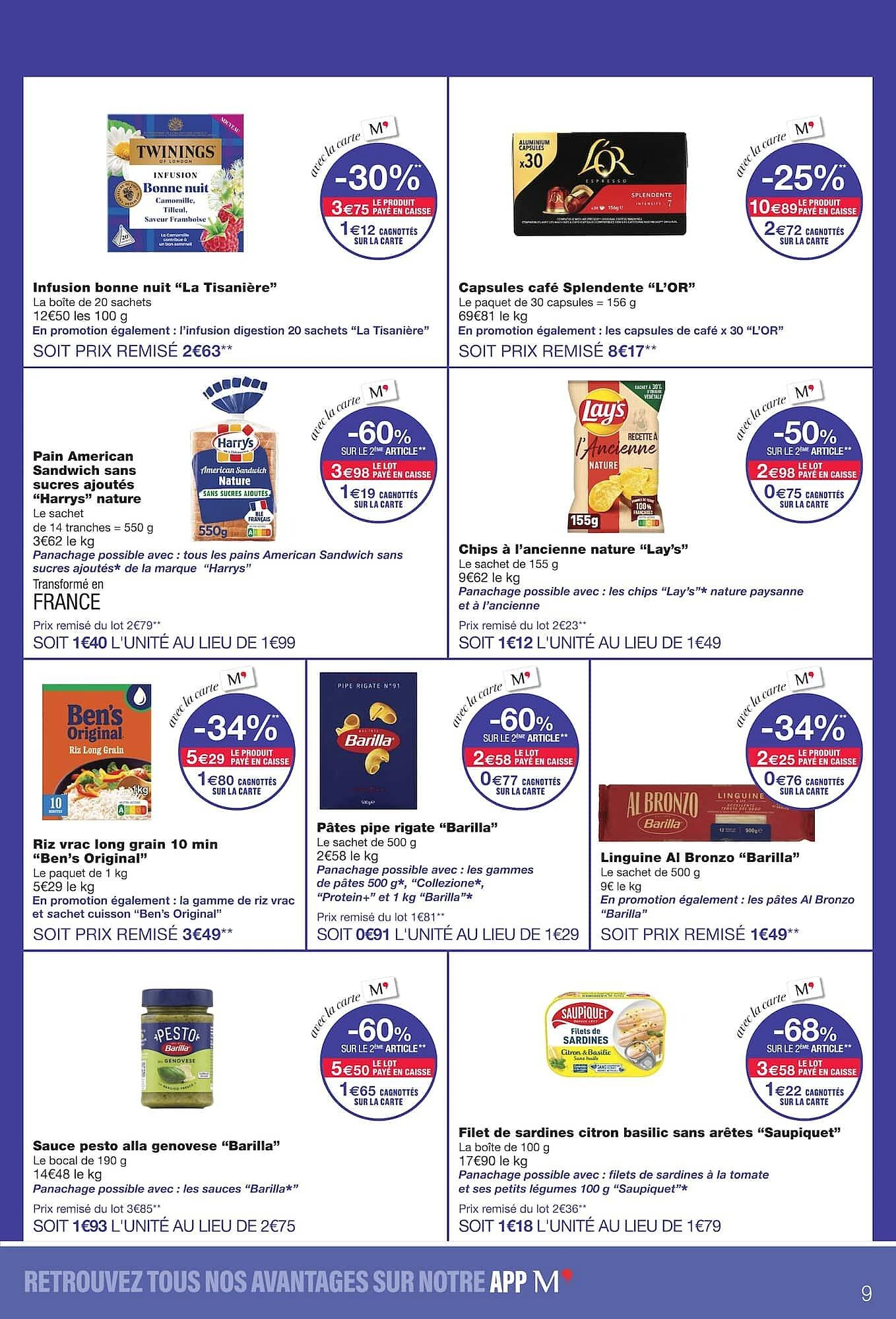 Catalogue Monoprix du 6 au 18 octobre 2026, page 9 sur 79