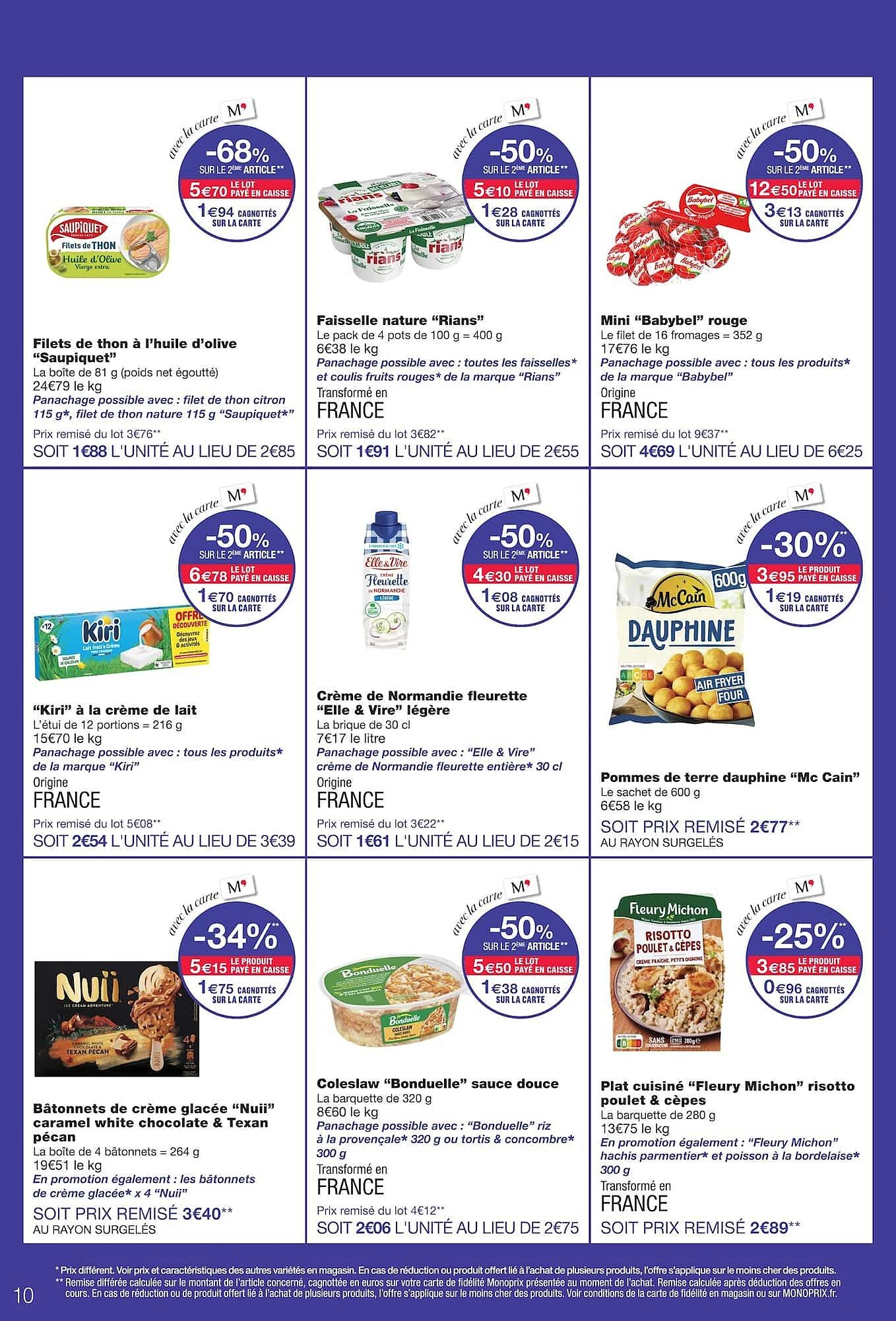 Catalogue Monoprix du 6 au 18 octobre 2026, page 10 sur 79