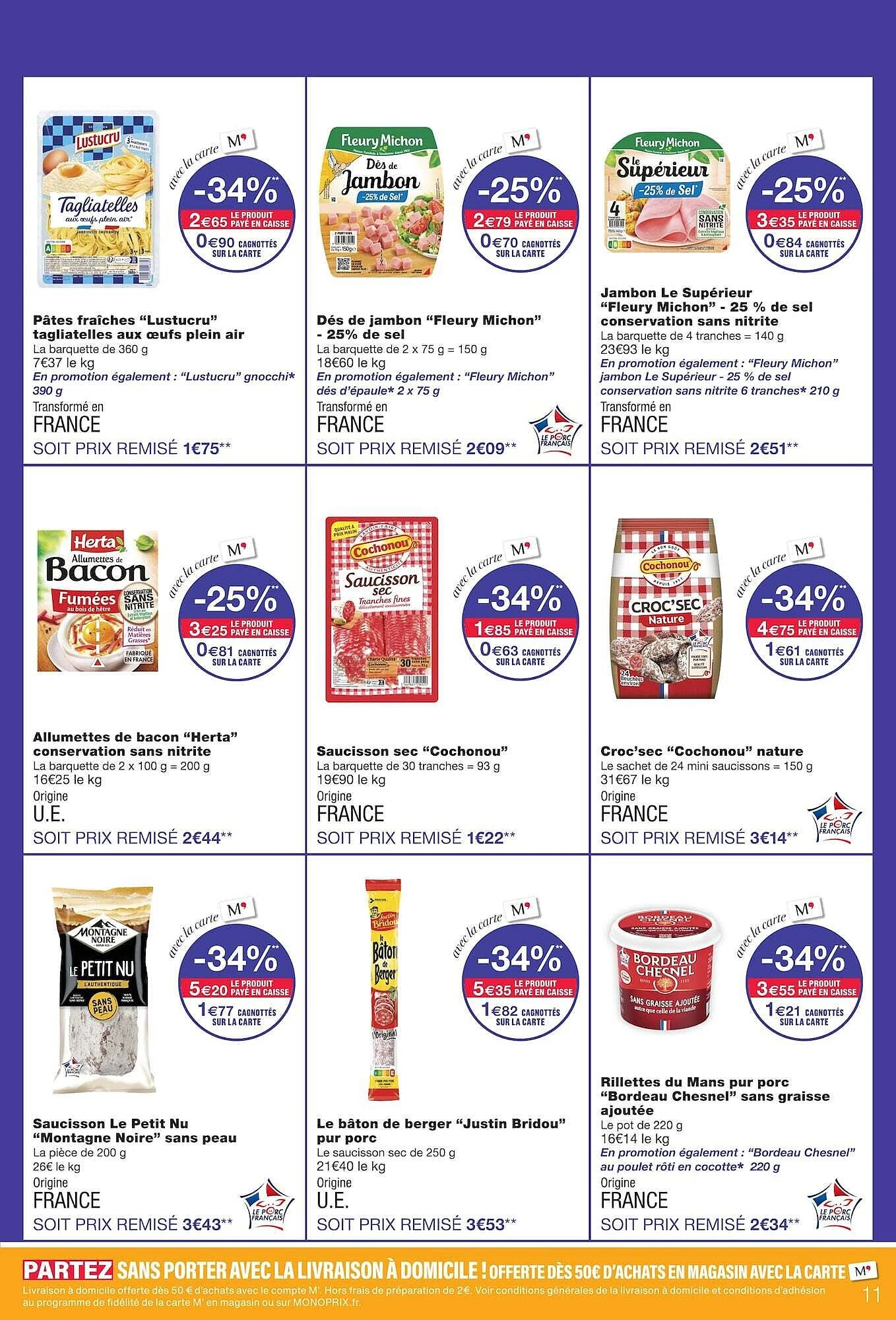 Catalogue Monoprix du 6 au 18 octobre 2026, page 11 sur 79