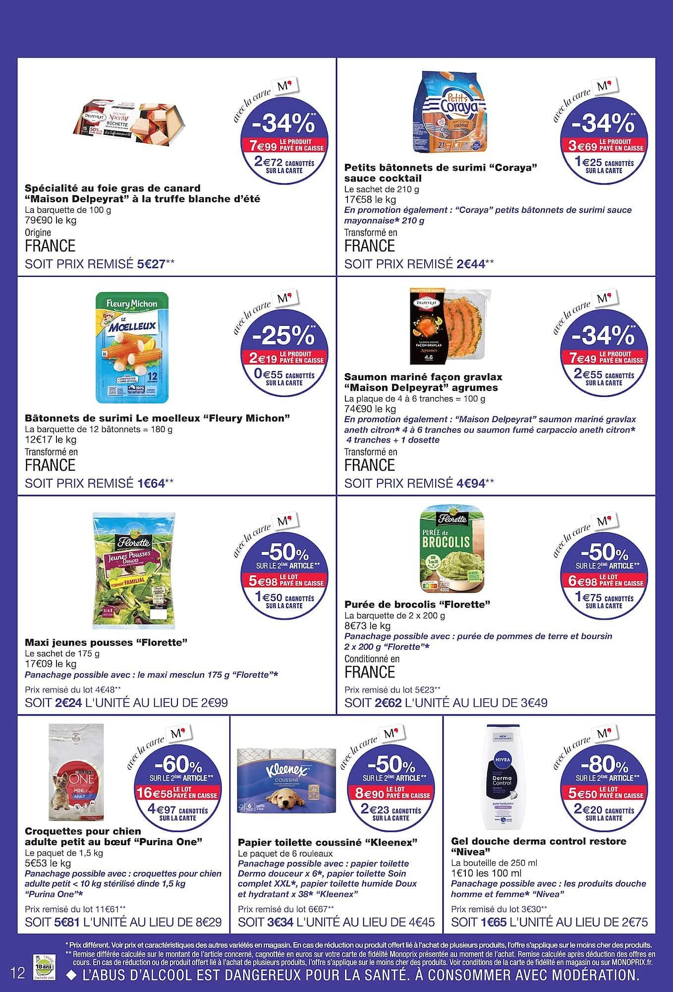 Catalogue Monoprix du 6 au 18 octobre 2026, page 12 sur 79