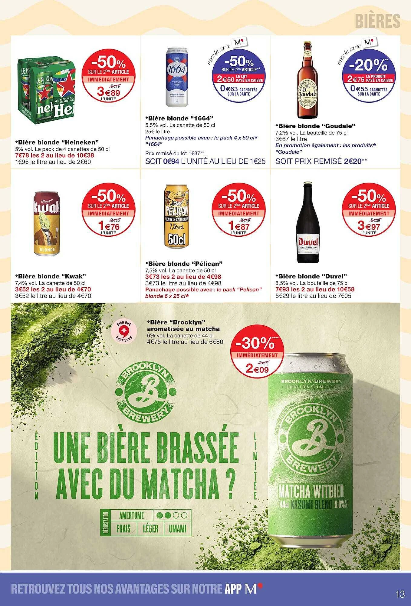 Catalogue Monoprix du 6 au 18 octobre 2026, page 13 sur 79