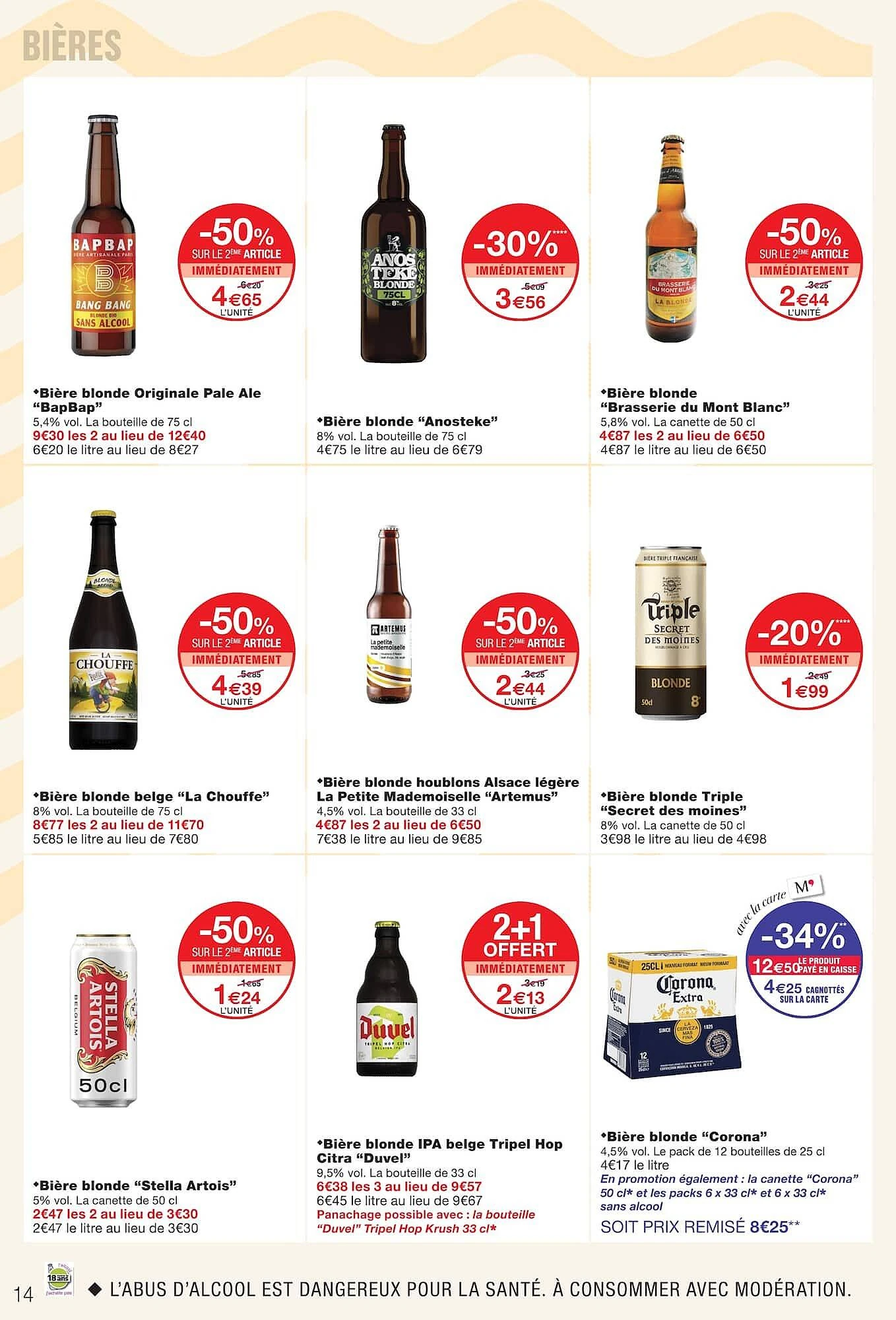 Catalogue Monoprix du 6 au 18 octobre 2026, page 14 sur 79
