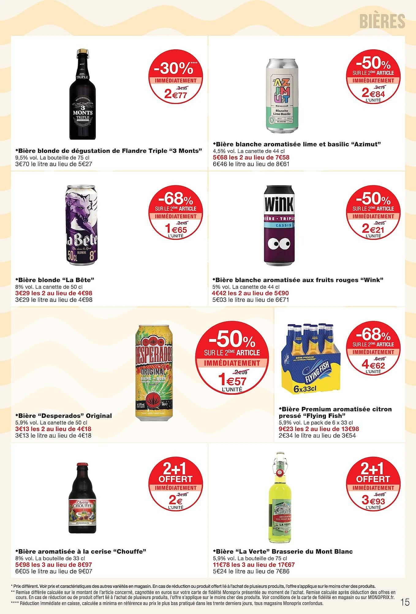 Catalogue Monoprix du 6 au 18 octobre 2026, page 15 sur 79