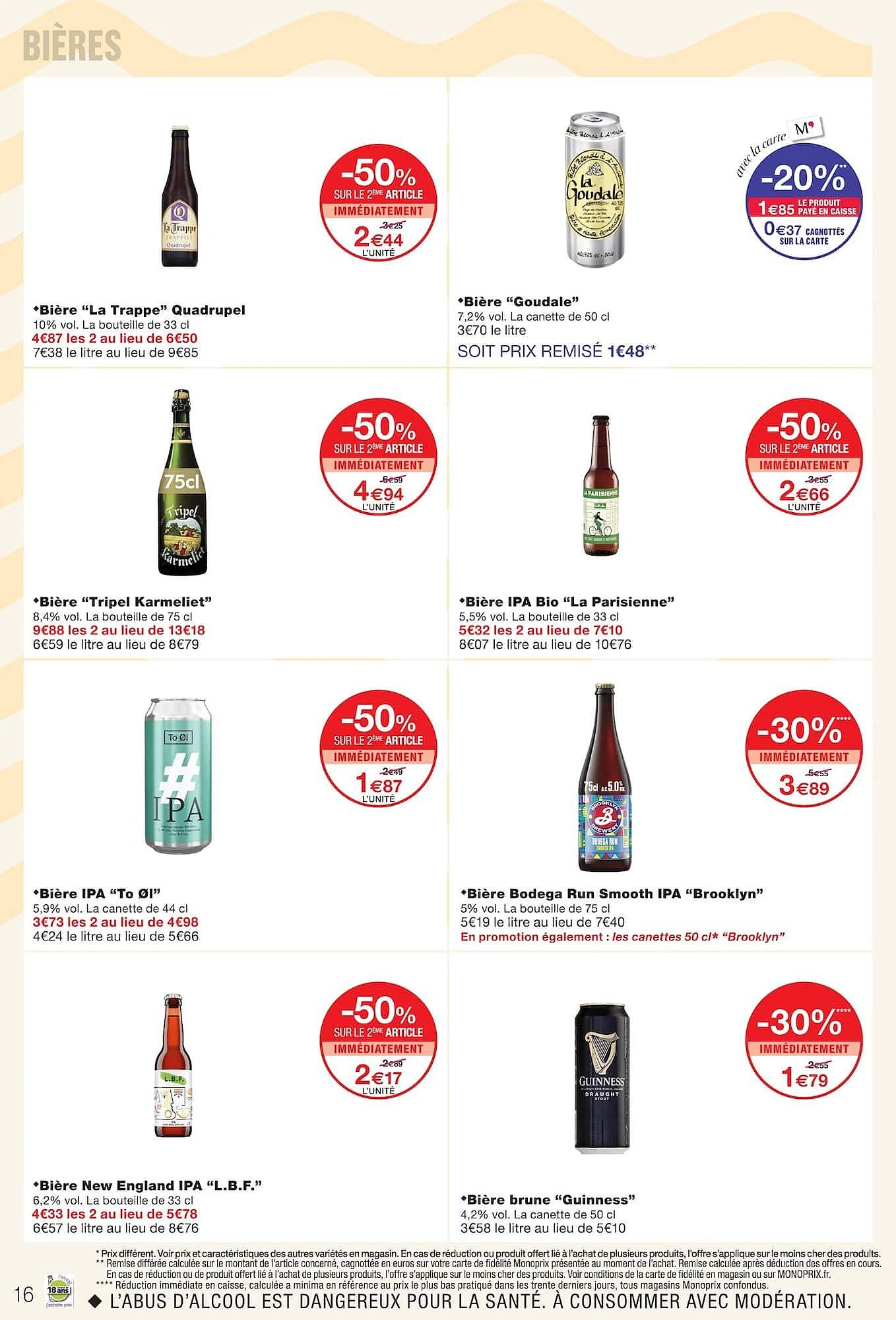 Catalogue Monoprix du 6 au 18 octobre 2026, page 16 sur 79