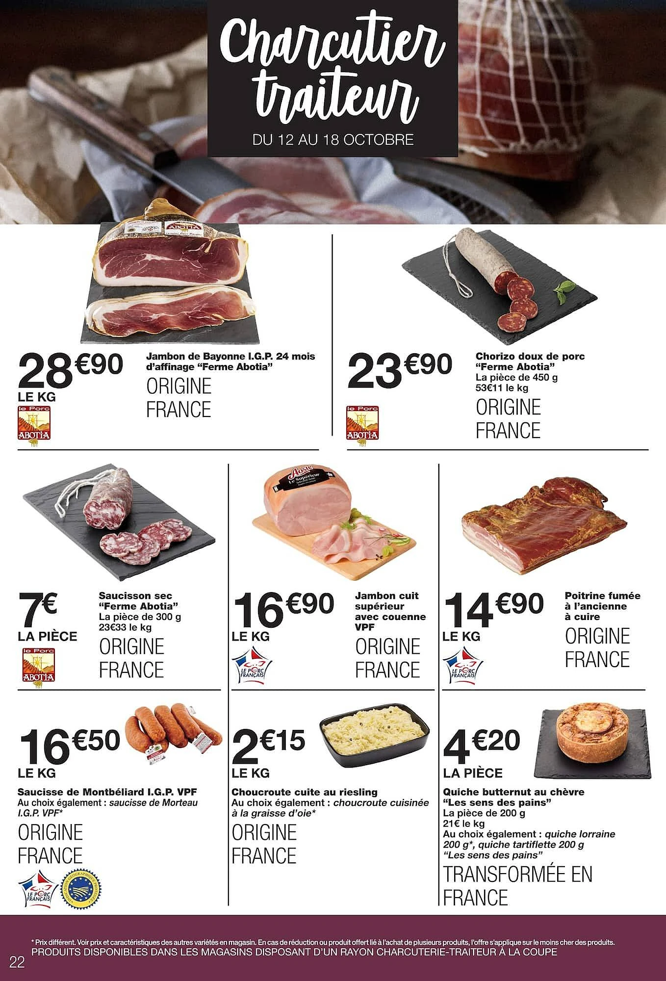 Catalogue Monoprix du 6 au 18 octobre 2026, page 22 sur 79