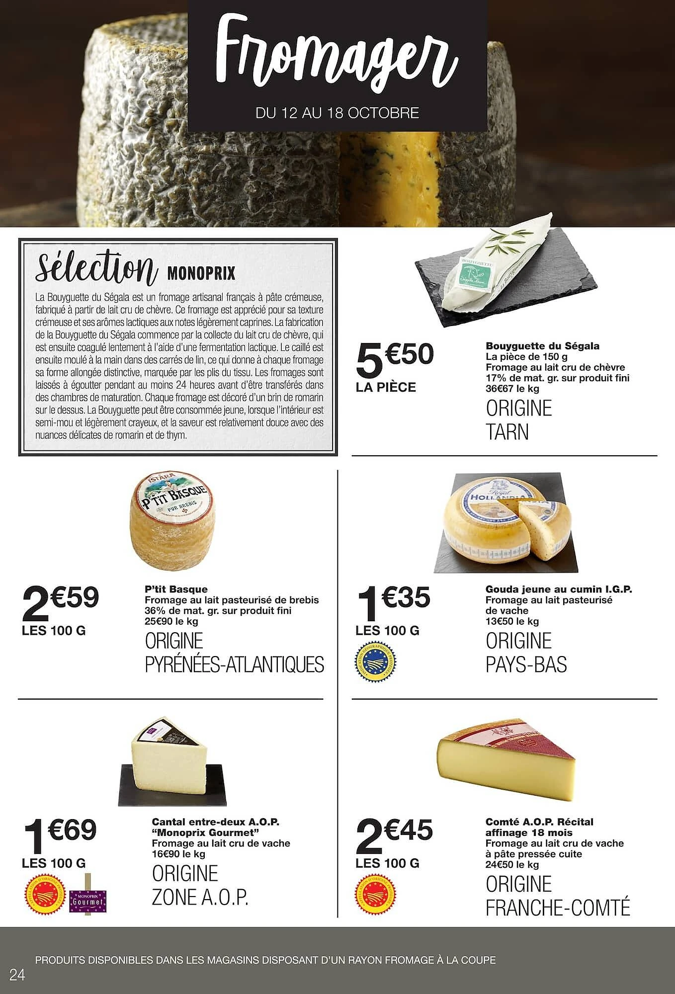 Catalogue Monoprix du 6 au 18 octobre 2026, page 24 sur 79