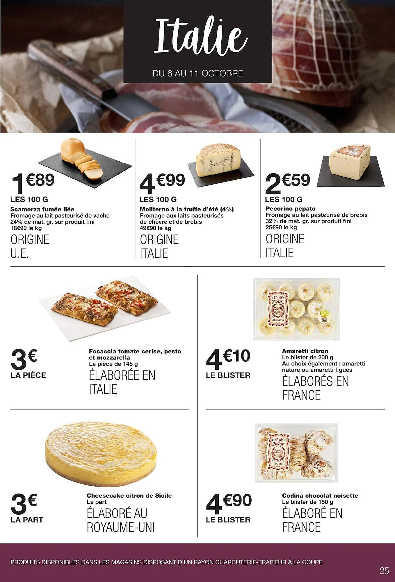 Catalogue Monoprix du 6 au 18 octobre 2026, page 25 sur 79