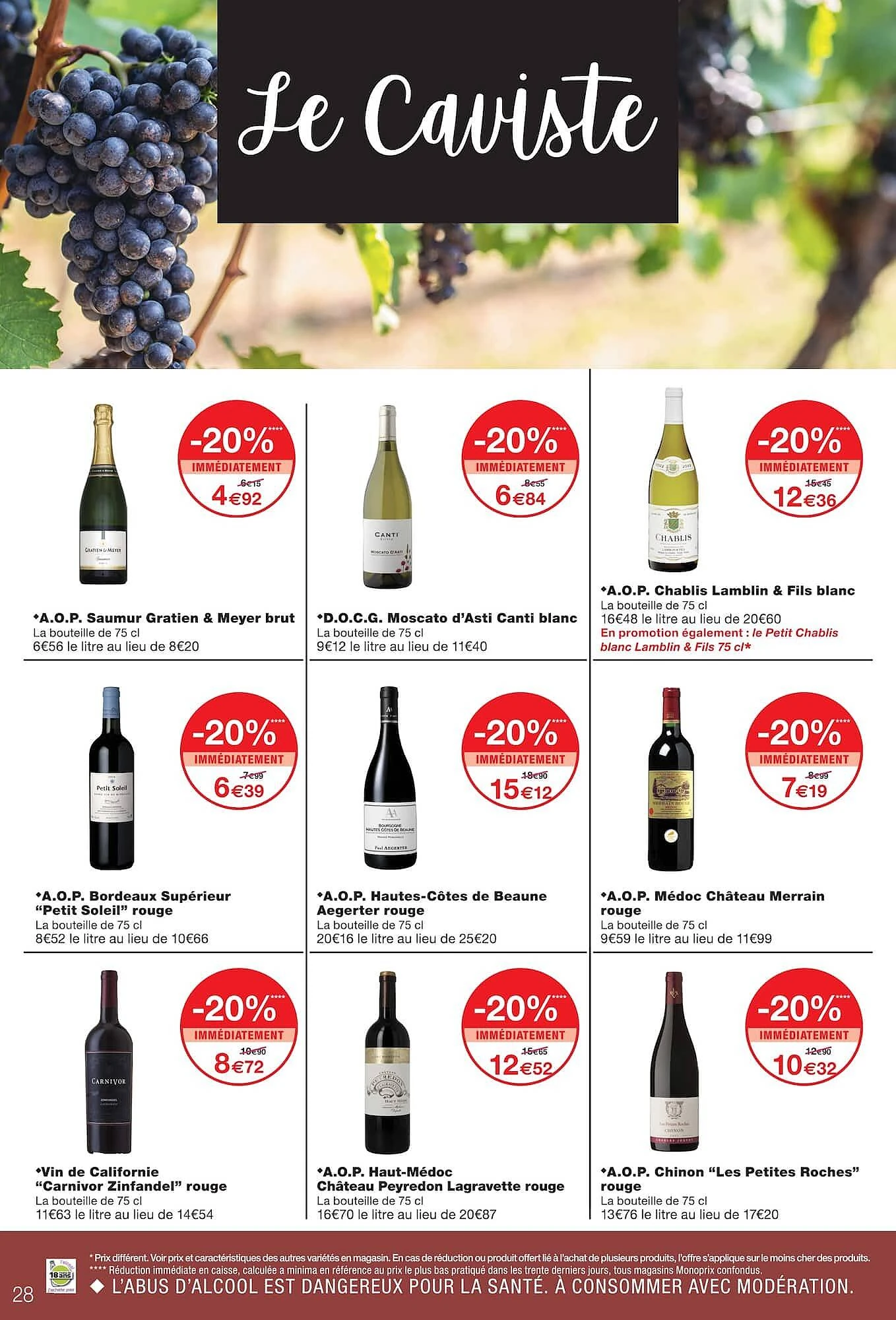 Catalogue Monoprix du 6 au 18 octobre 2026, page 28 sur 79