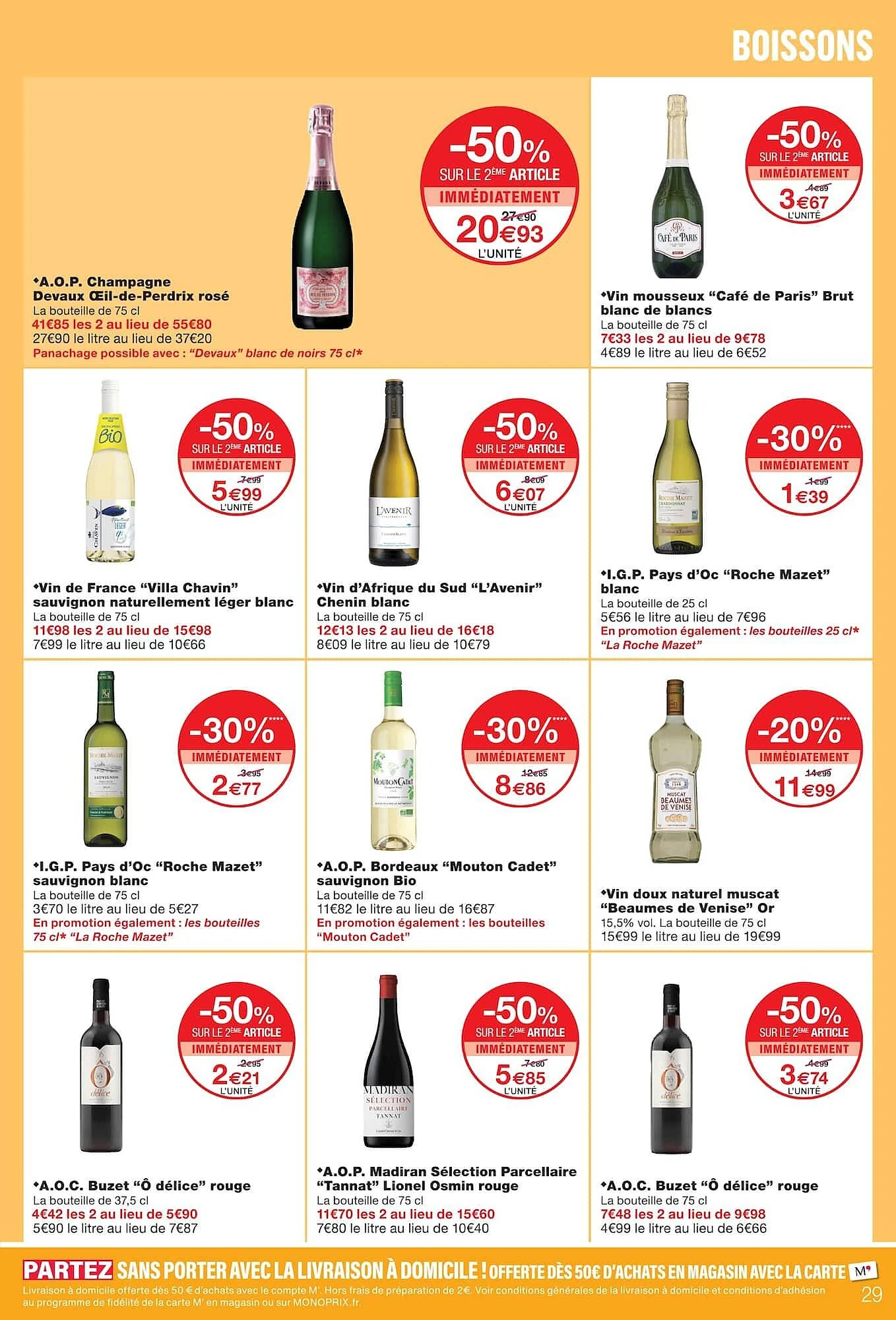 Catalogue Monoprix du 6 au 18 octobre 2026, page 29 sur 79