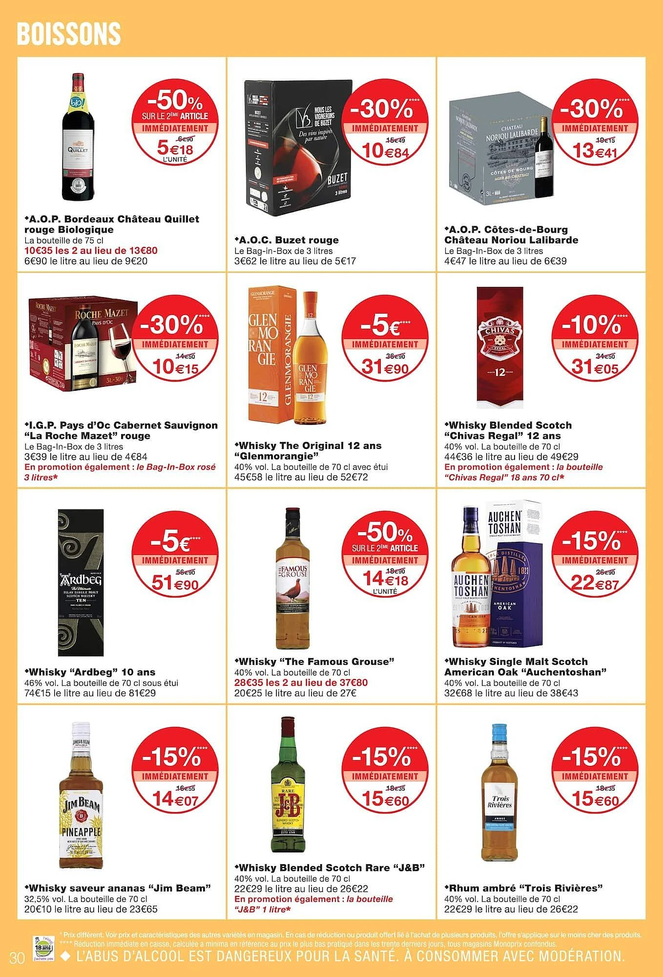 Catalogue Monoprix du 6 au 18 octobre 2026, page 30 sur 79