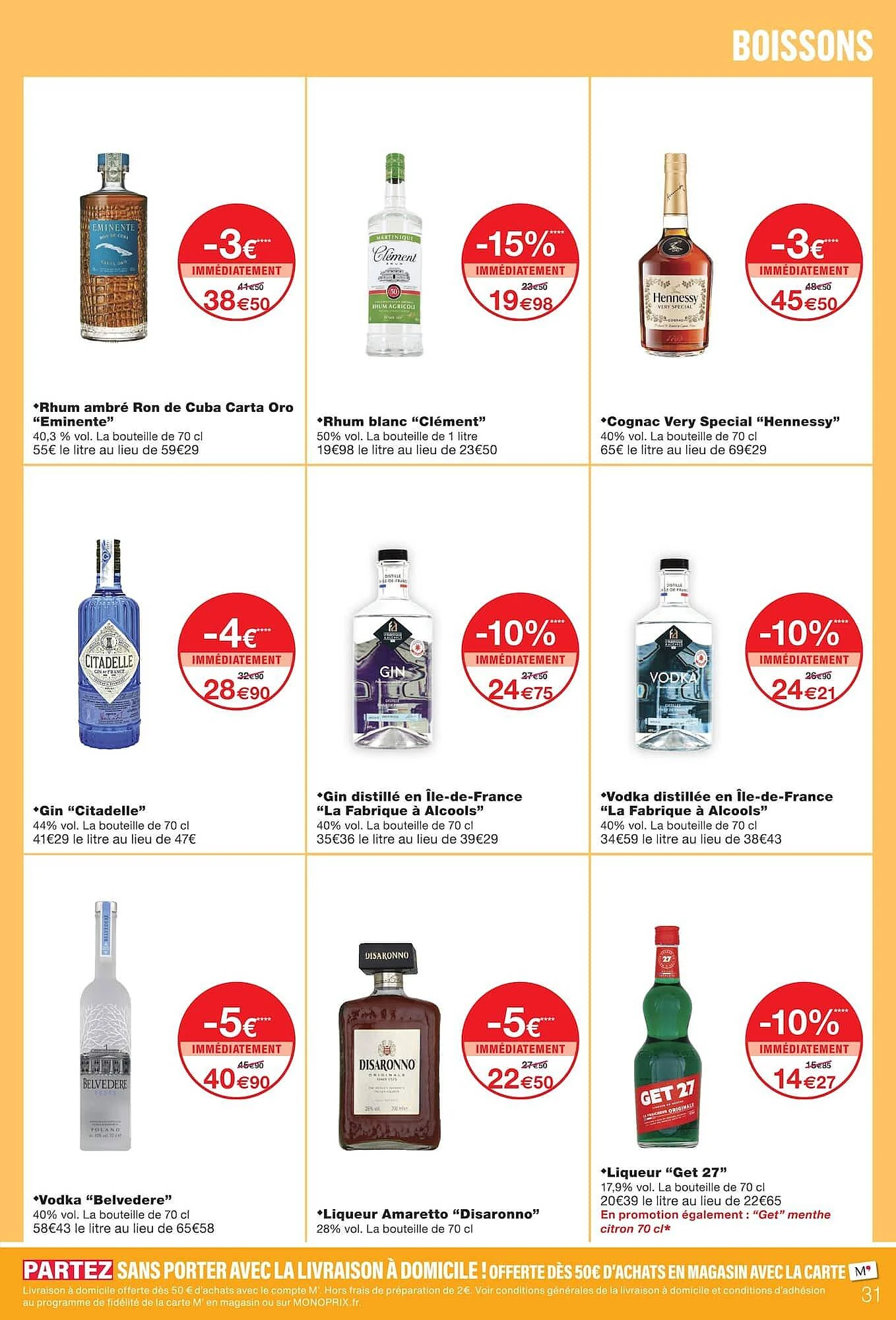 Catalogue Monoprix du 6 au 18 octobre 2026, page 31 sur 79