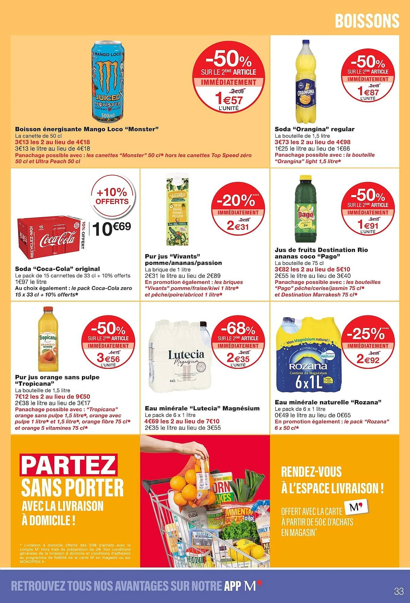 Catalogue Monoprix du 6 au 18 octobre 2026, page 33 sur 79