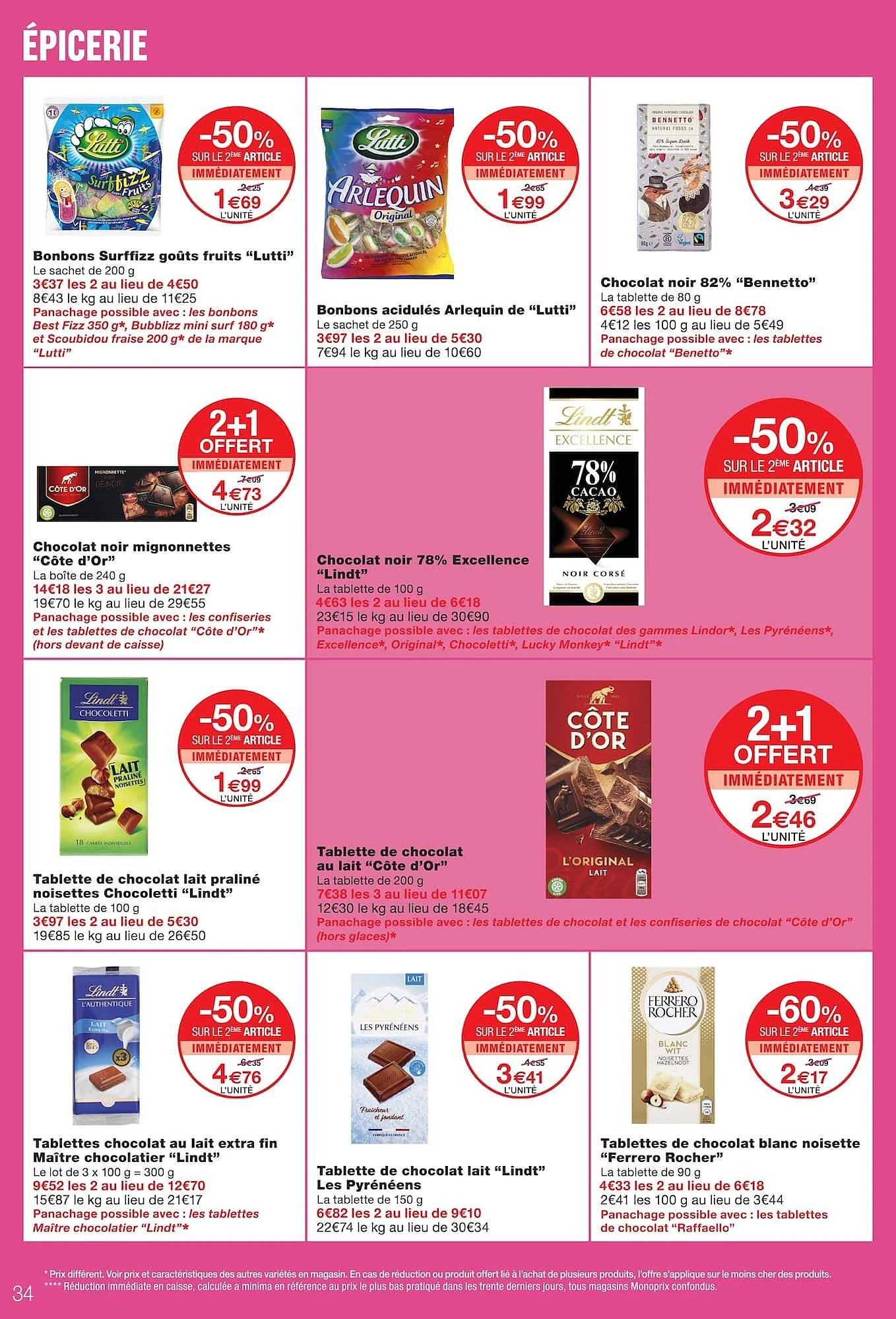 Catalogue Monoprix du 6 au 18 octobre 2026, page 34 sur 79