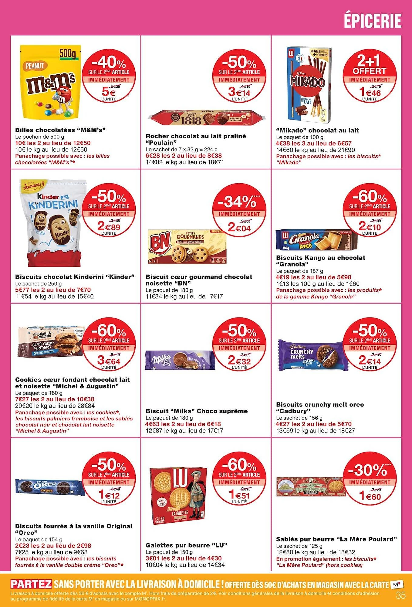 Catalogue Monoprix du 6 au 18 octobre 2026, page 35 sur 79