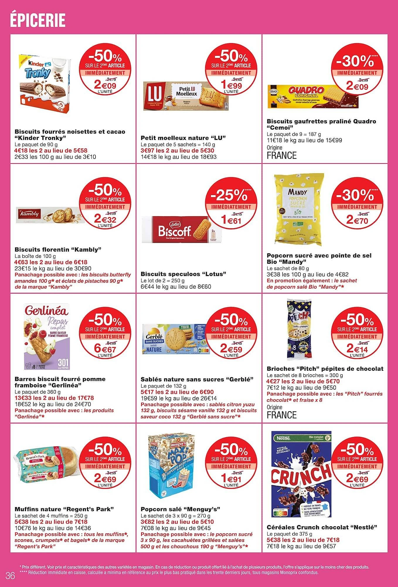 Catalogue Monoprix du 6 au 18 octobre 2026, page 36 sur 79