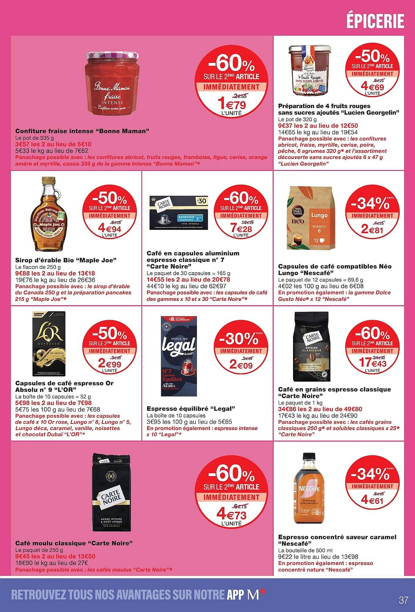 Catalogue Monoprix du 6 au 18 octobre 2026, page 37 sur 79