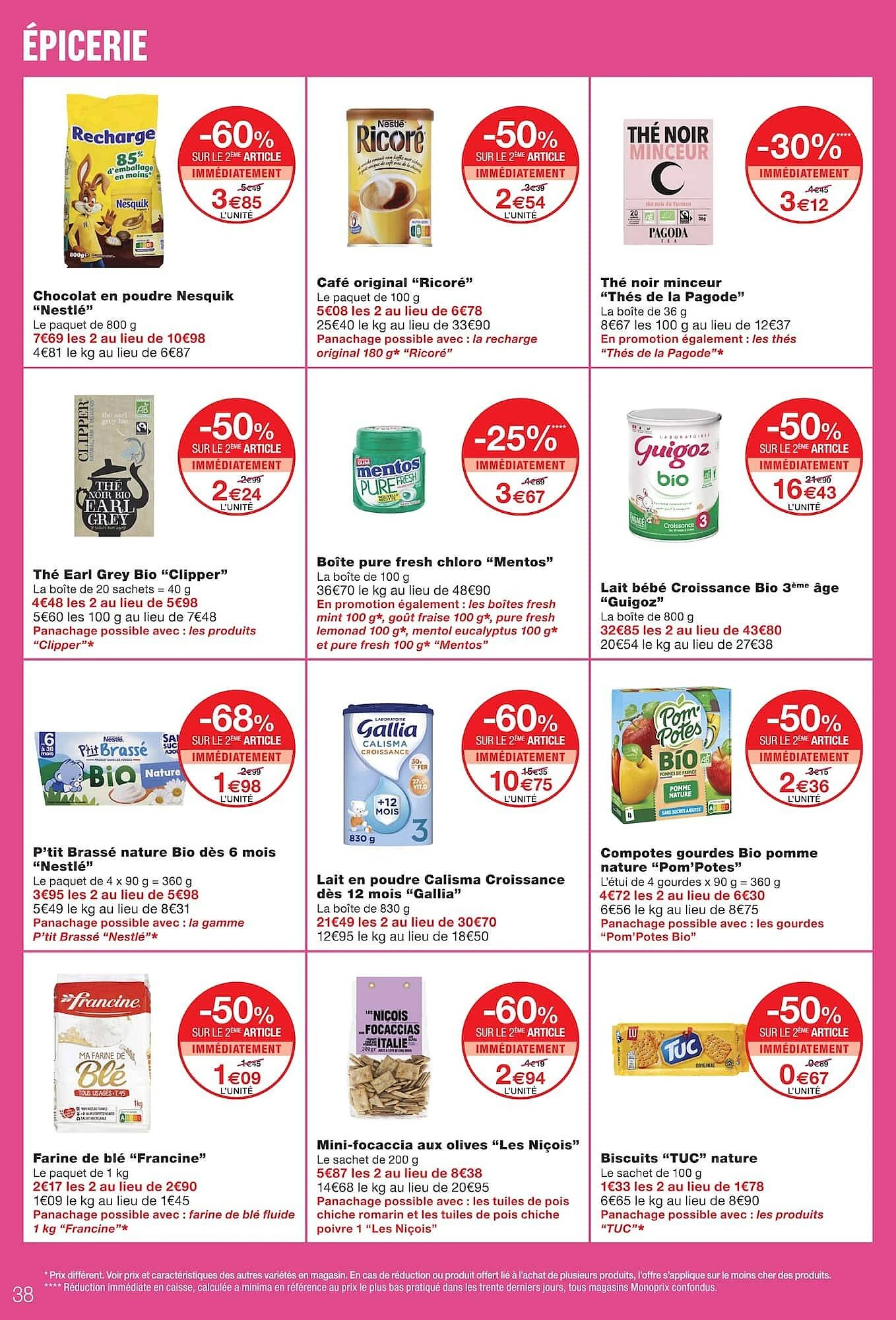 Catalogue Monoprix du 6 au 18 octobre 2026, page 38 sur 79
