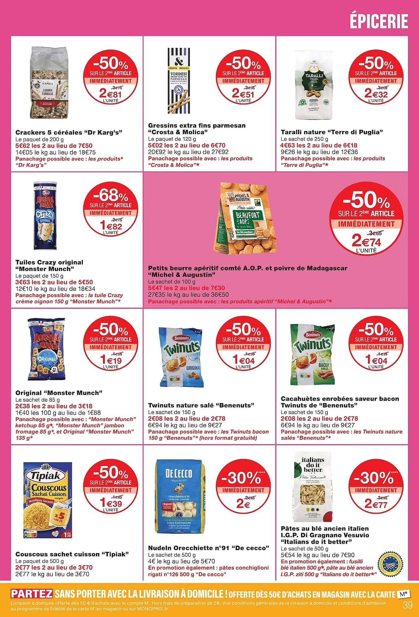 Catalogue Monoprix du 6 au 18 octobre 2026, page 39 sur 79