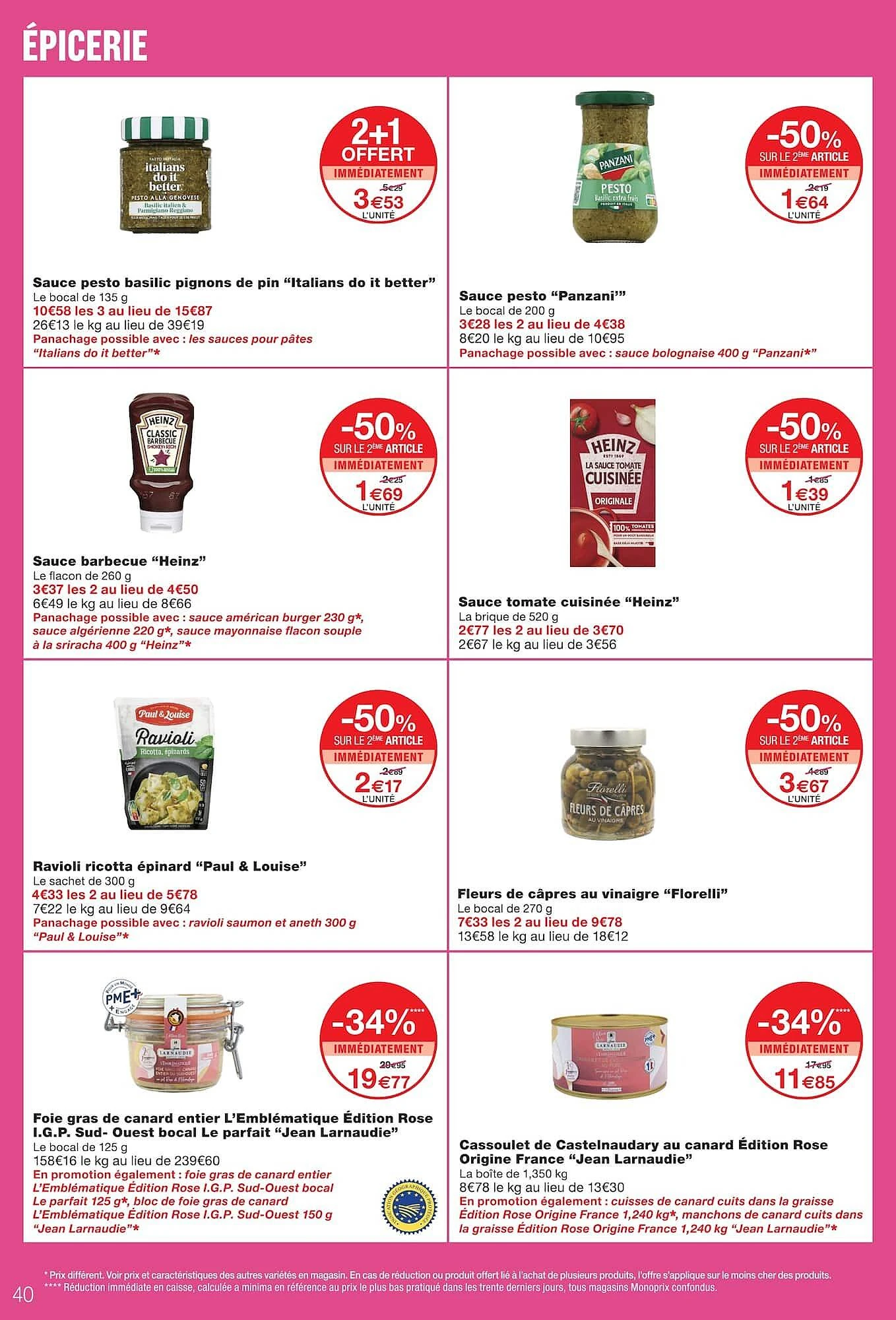 Catalogue Monoprix du 6 au 18 octobre 2026, page 40 sur 79