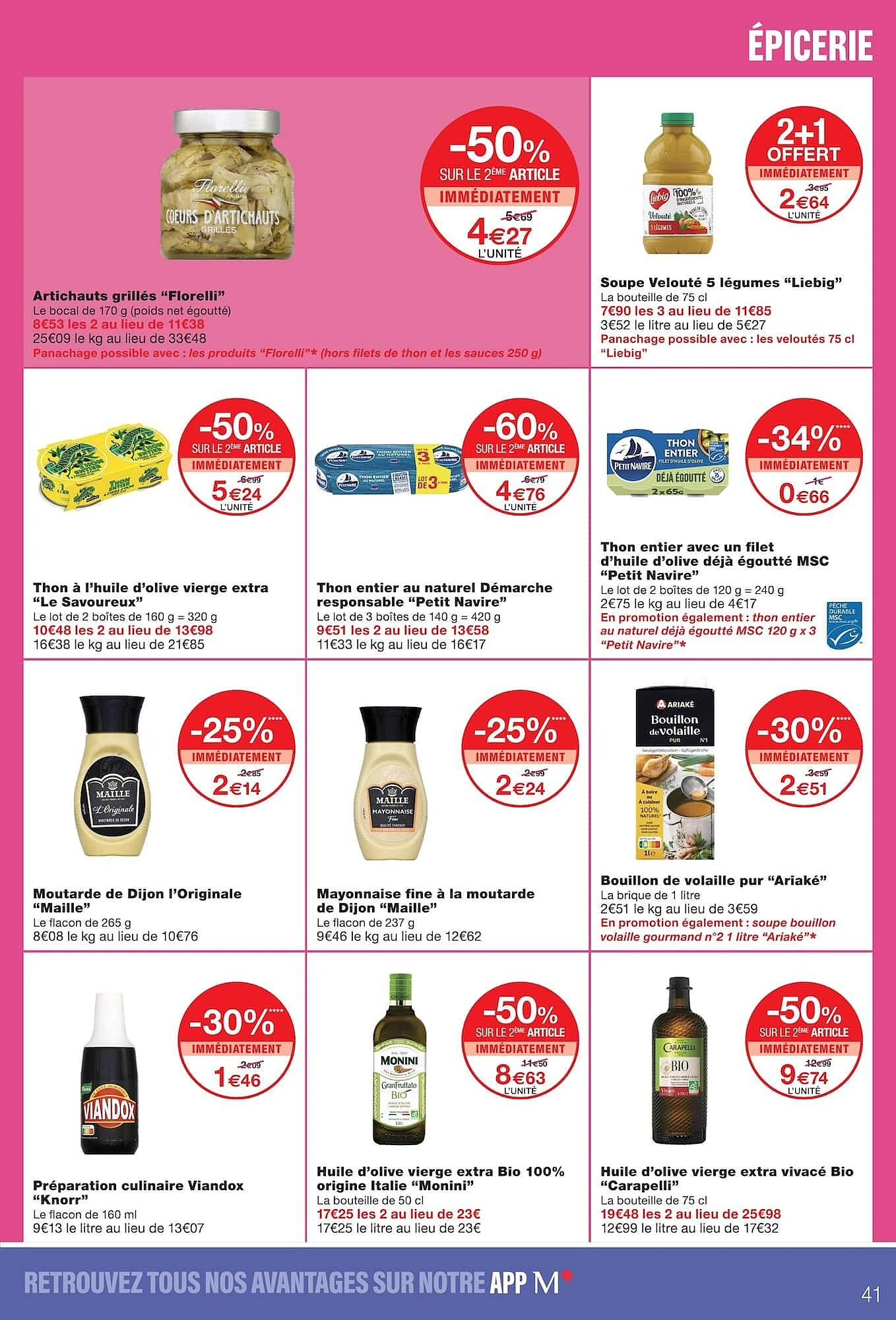 Catalogue Monoprix du 6 au 18 octobre 2026, page 41 sur 79