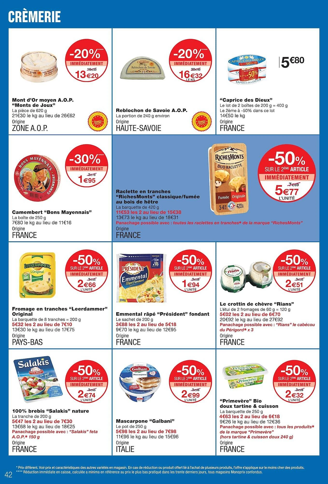 Catalogue Monoprix du 6 au 18 octobre 2026, page 42 sur 79