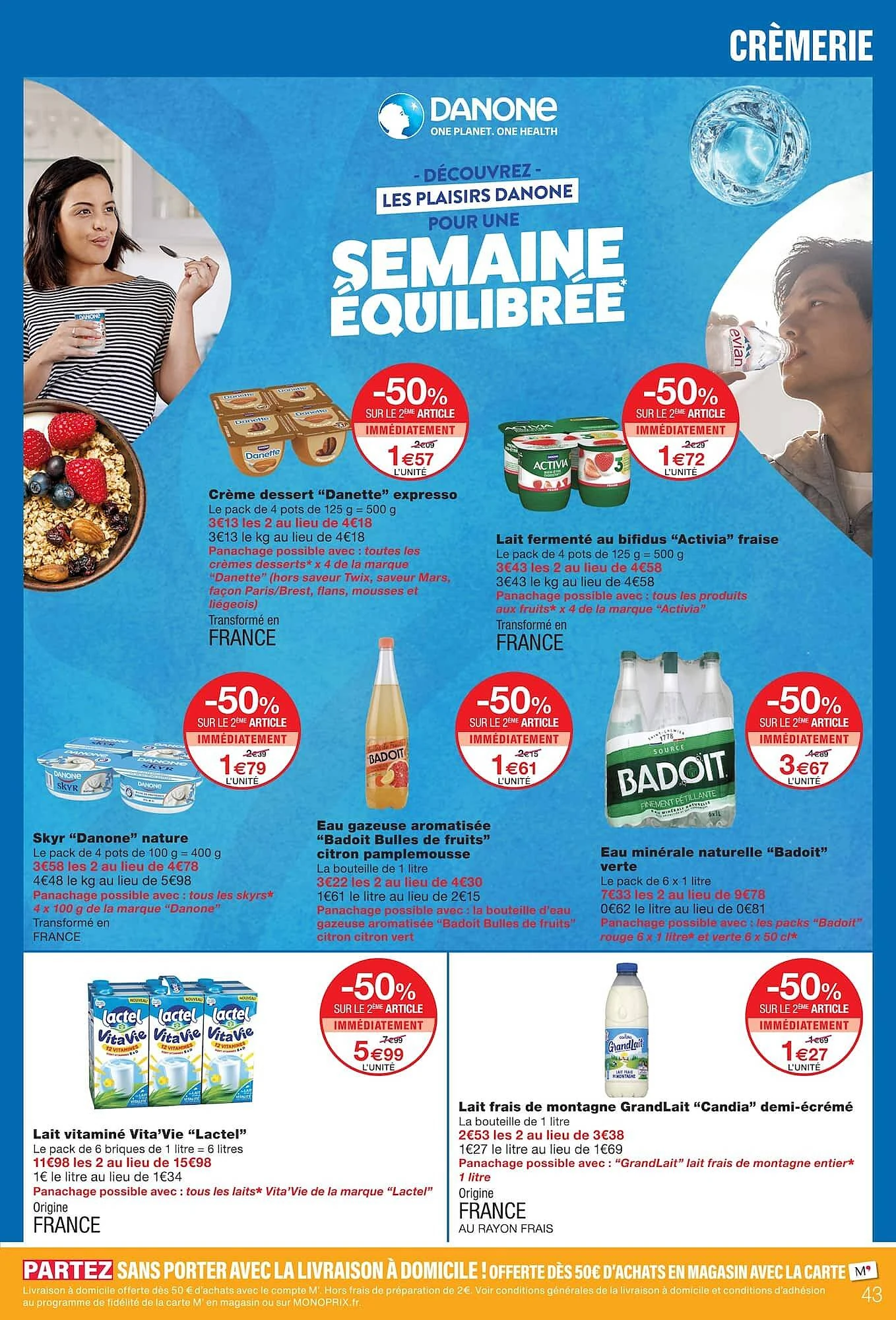 Catalogue Monoprix du 6 au 18 octobre 2026, page 43 sur 79