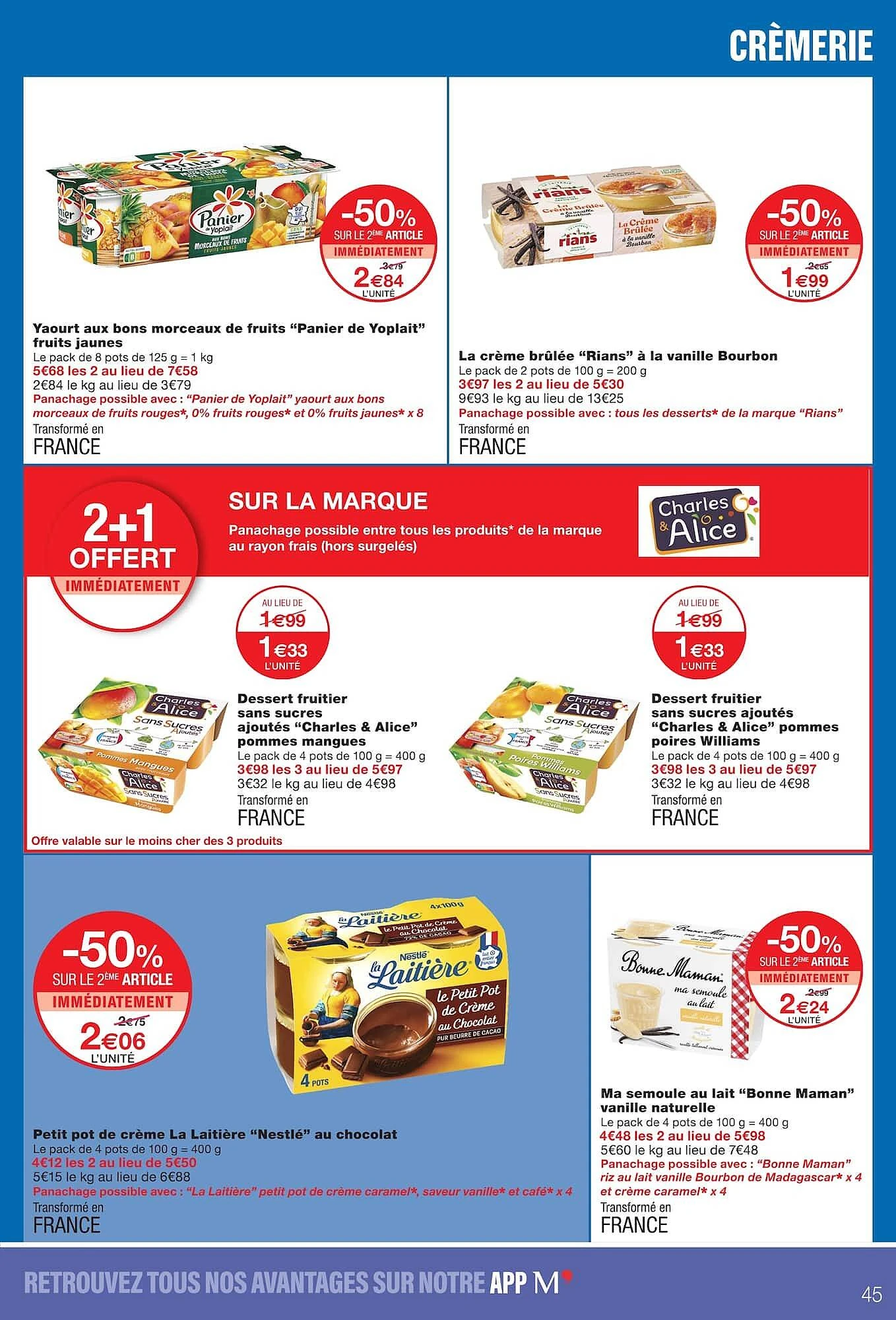 Catalogue Monoprix du 6 au 18 octobre 2026, page 45 sur 79