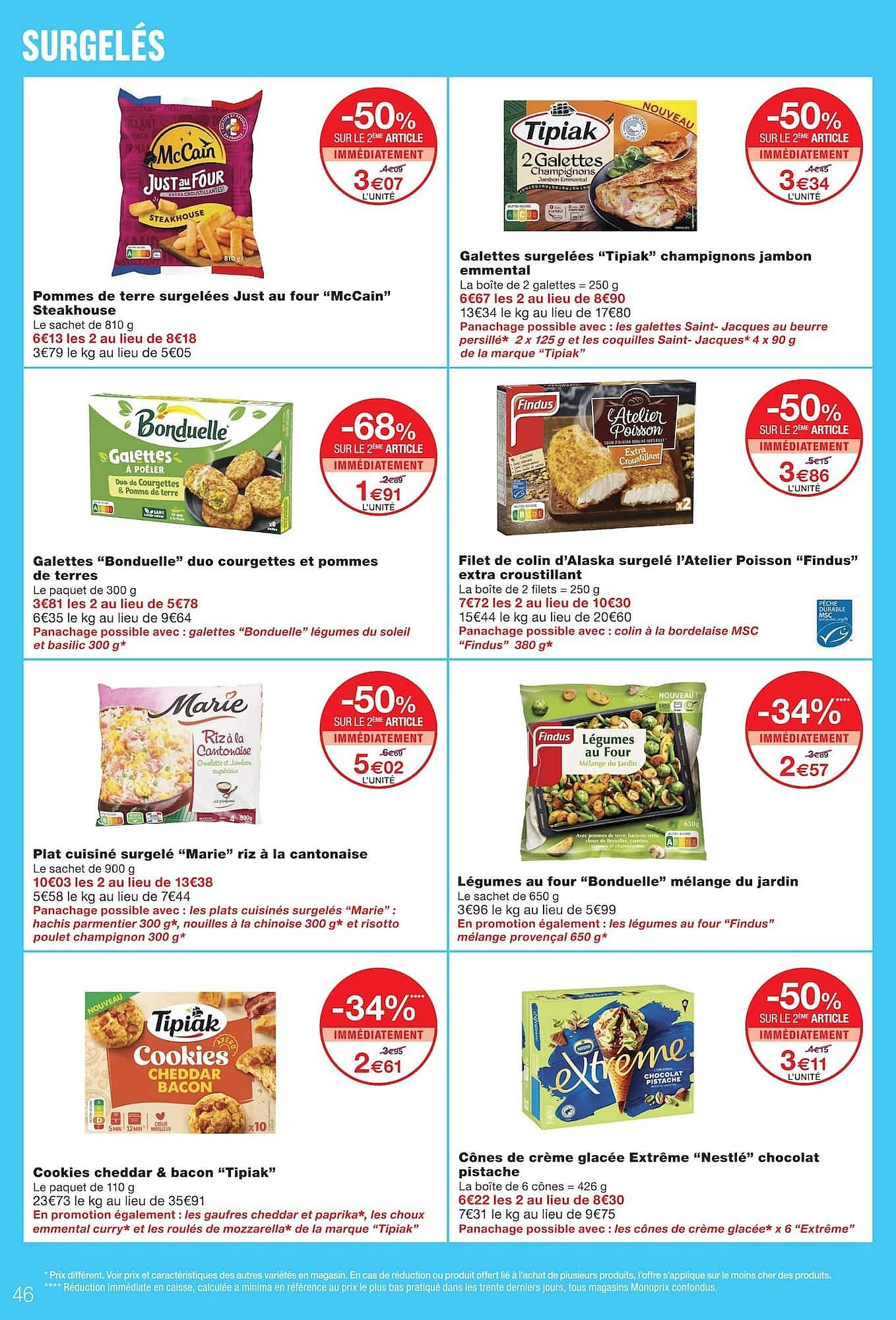 Catalogue Monoprix du 6 au 18 octobre 2026, page 46 sur 79