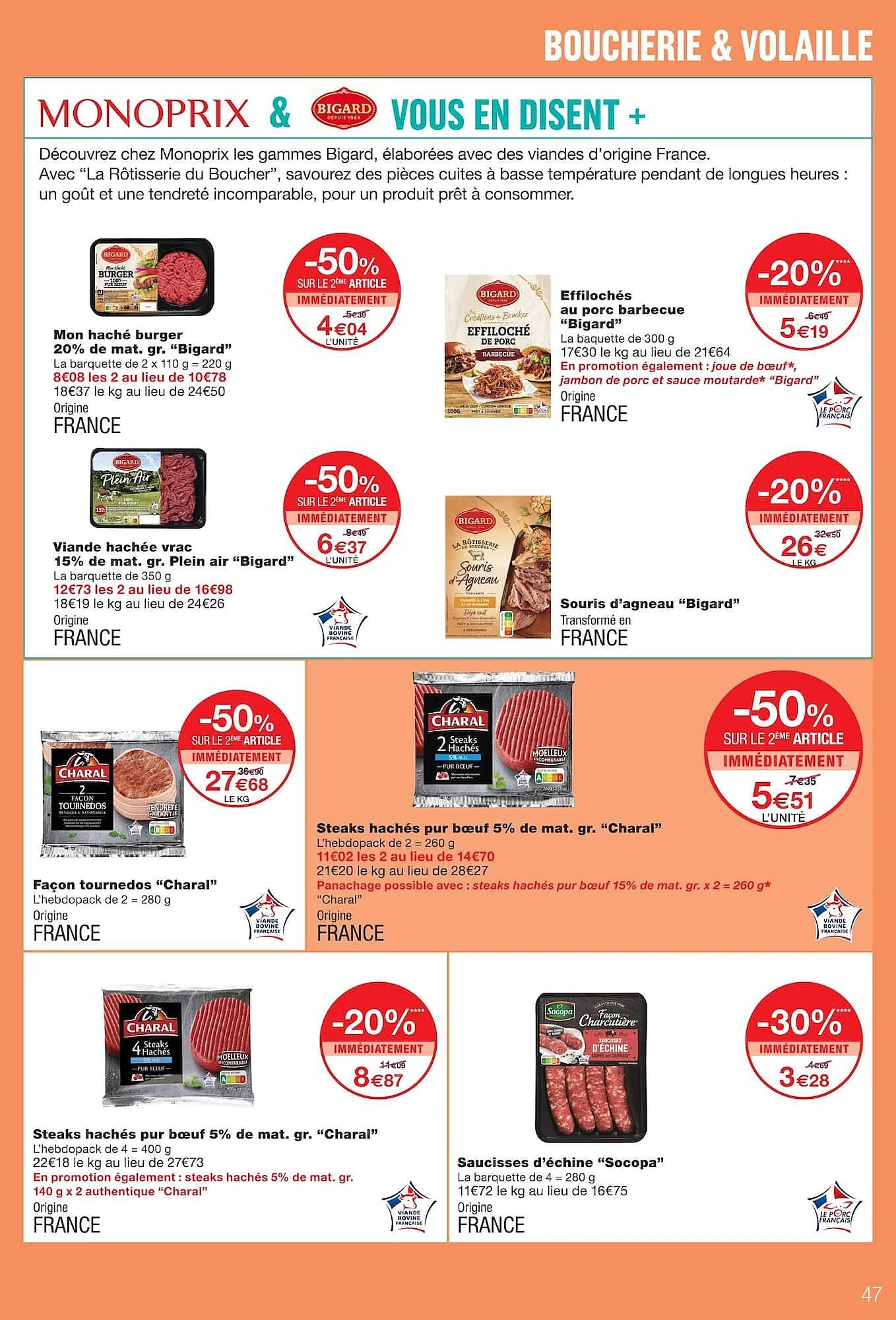 Catalogue Monoprix du 6 au 18 octobre 2026, page 47 sur 79