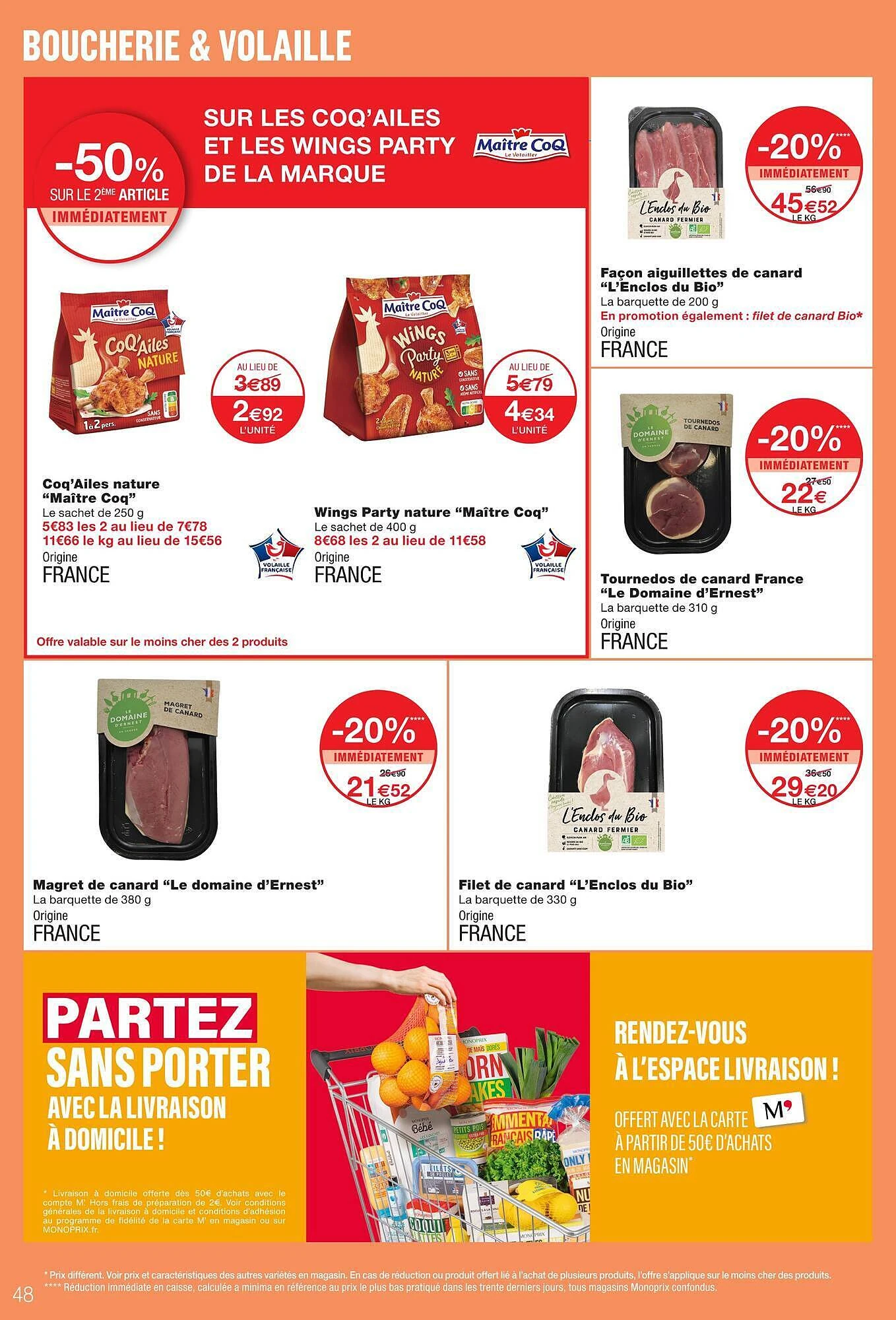 Catalogue Monoprix du 6 au 18 octobre 2026, page 48 sur 79