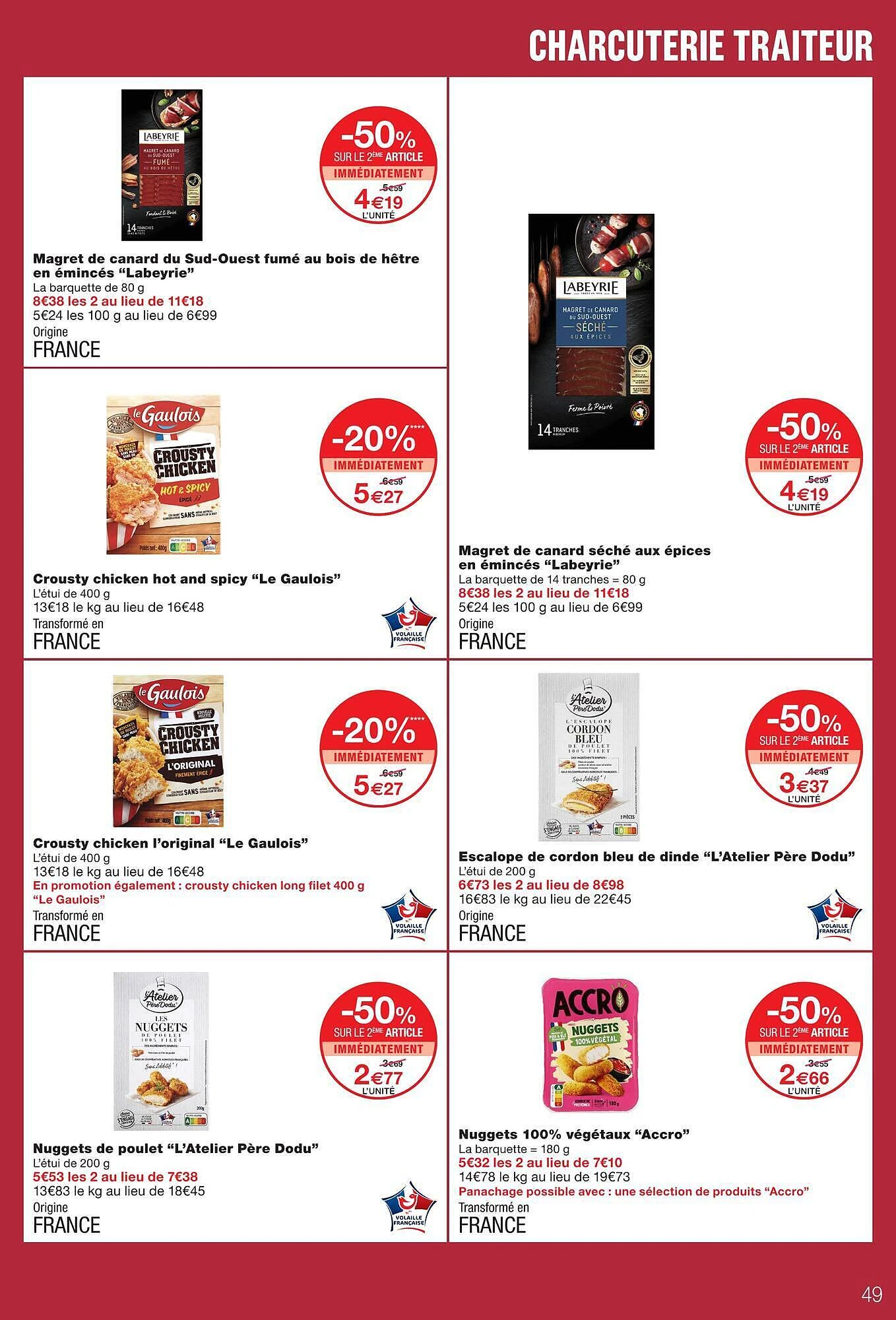 Catalogue Monoprix du 6 au 18 octobre 2026, page 49 sur 79