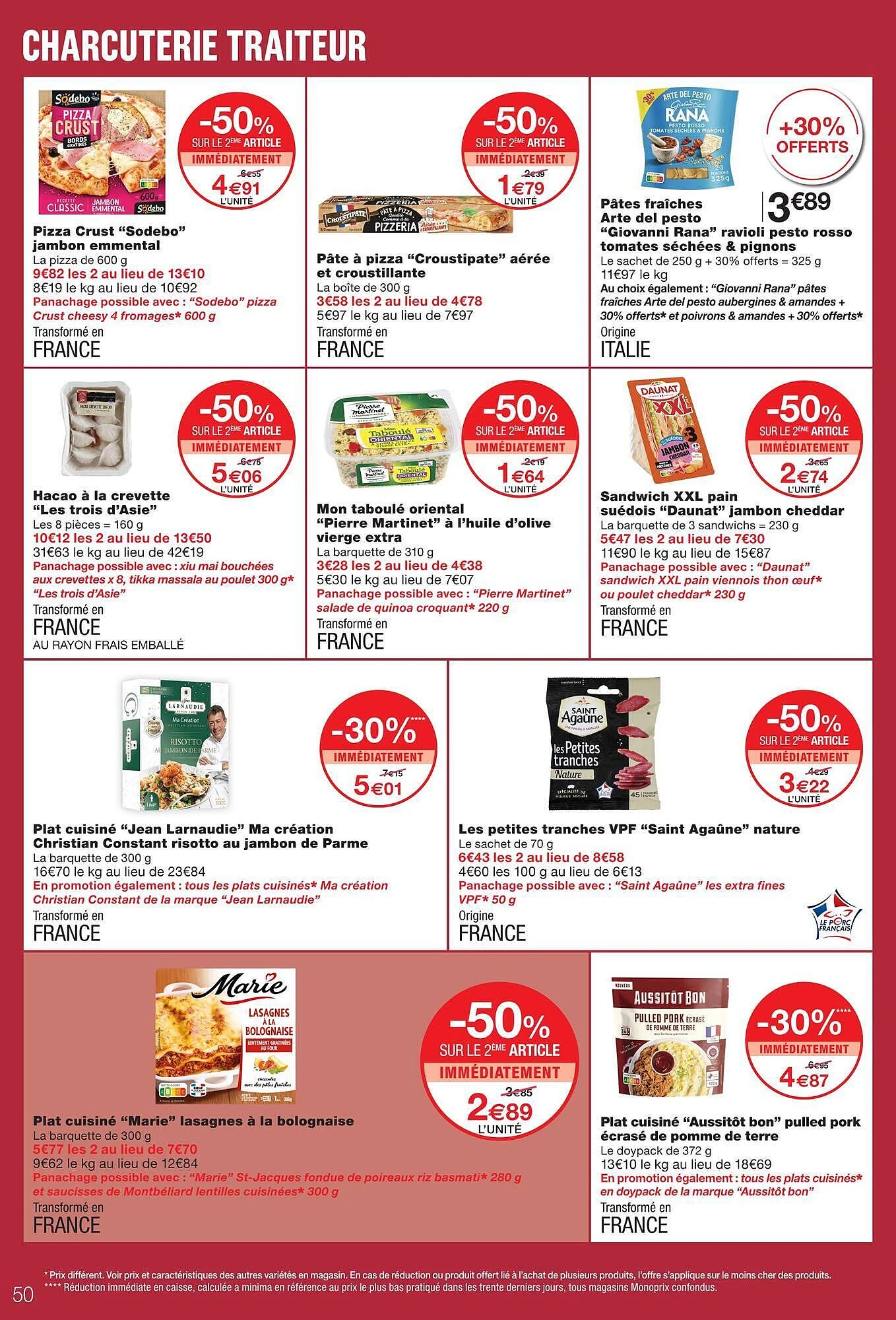 Catalogue Monoprix du 6 au 18 octobre 2026, page 50 sur 79