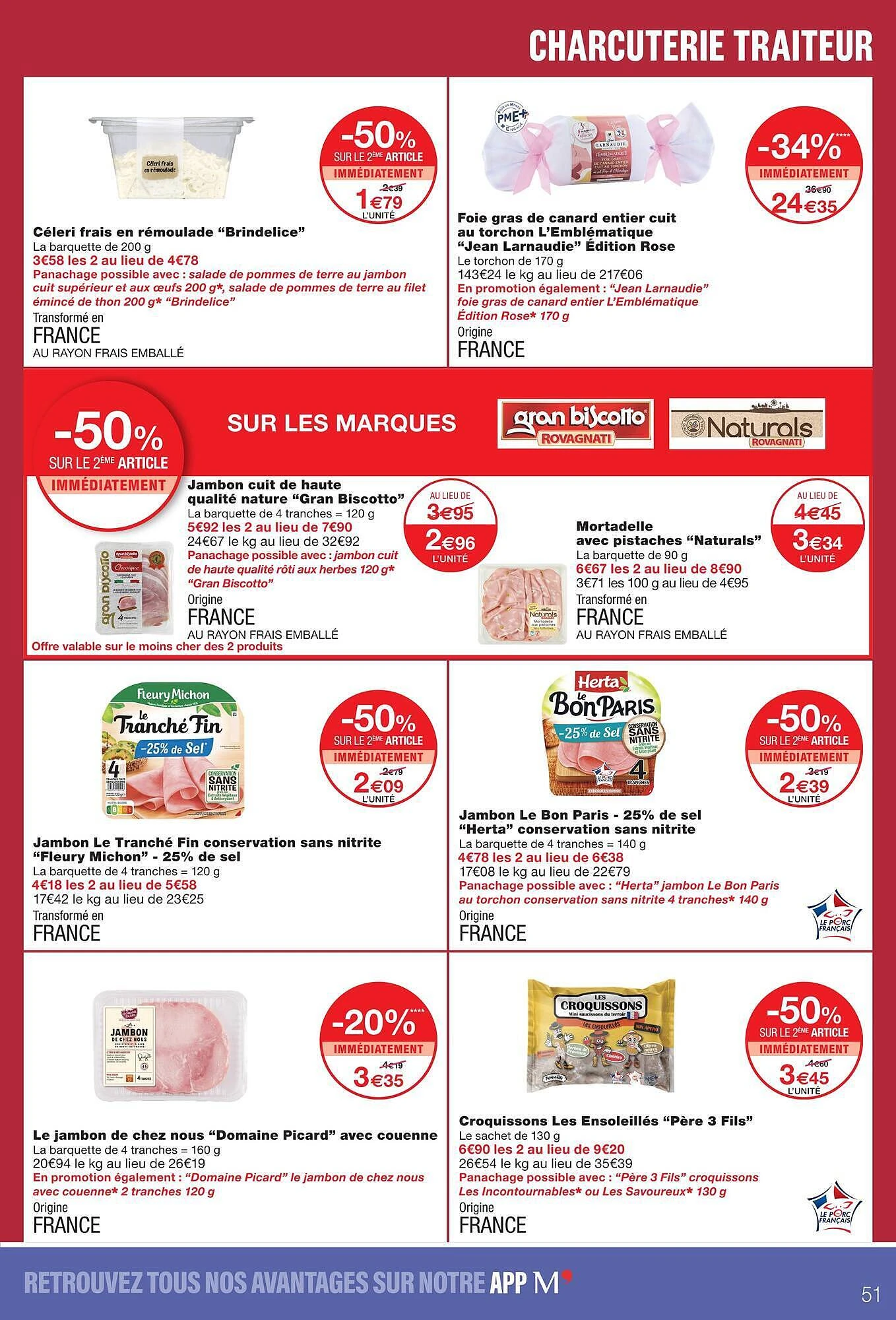 Catalogue Monoprix du 6 au 18 octobre 2026, page 51 sur 79