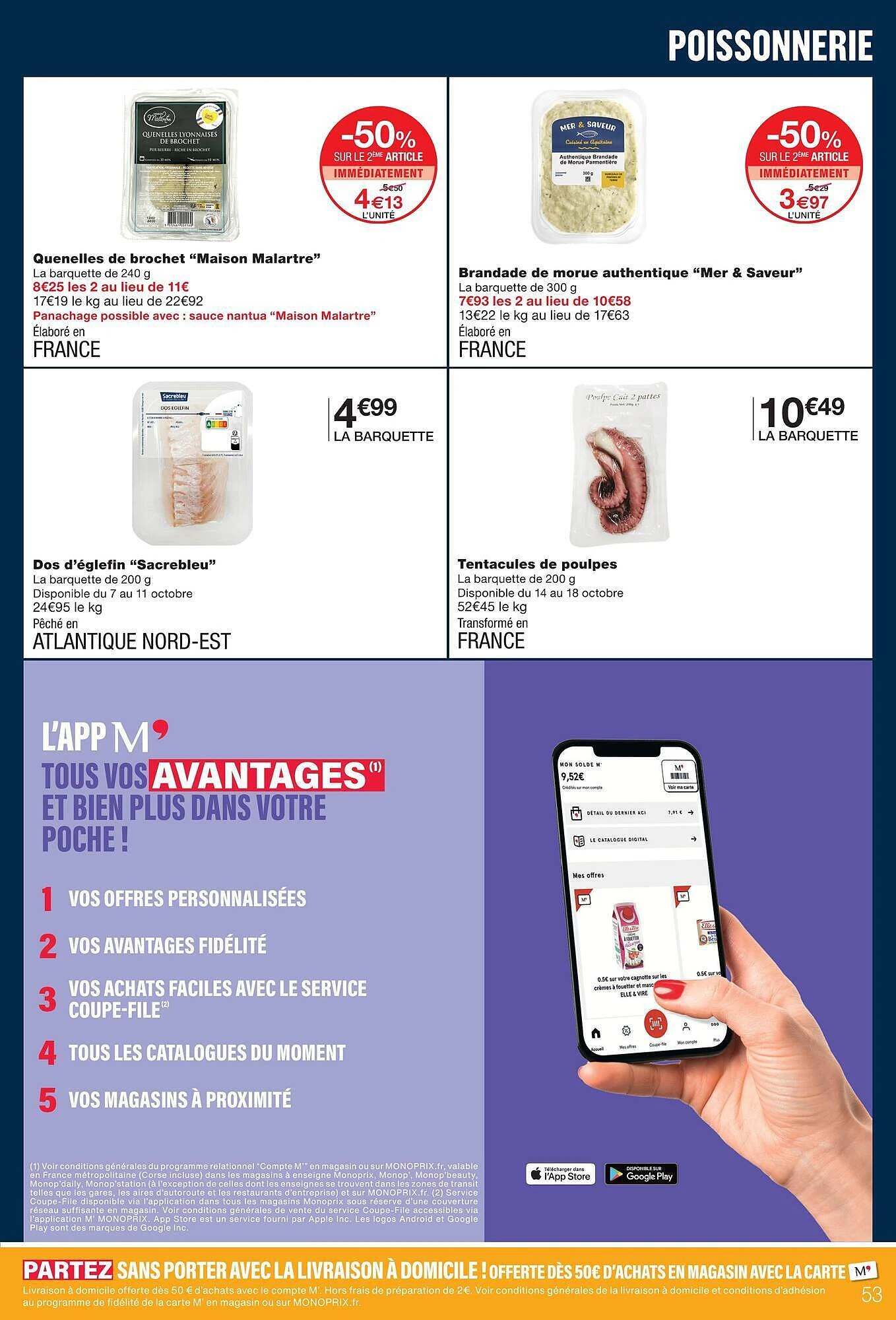 Catalogue Monoprix du 6 au 18 octobre 2026, page 53 sur 79