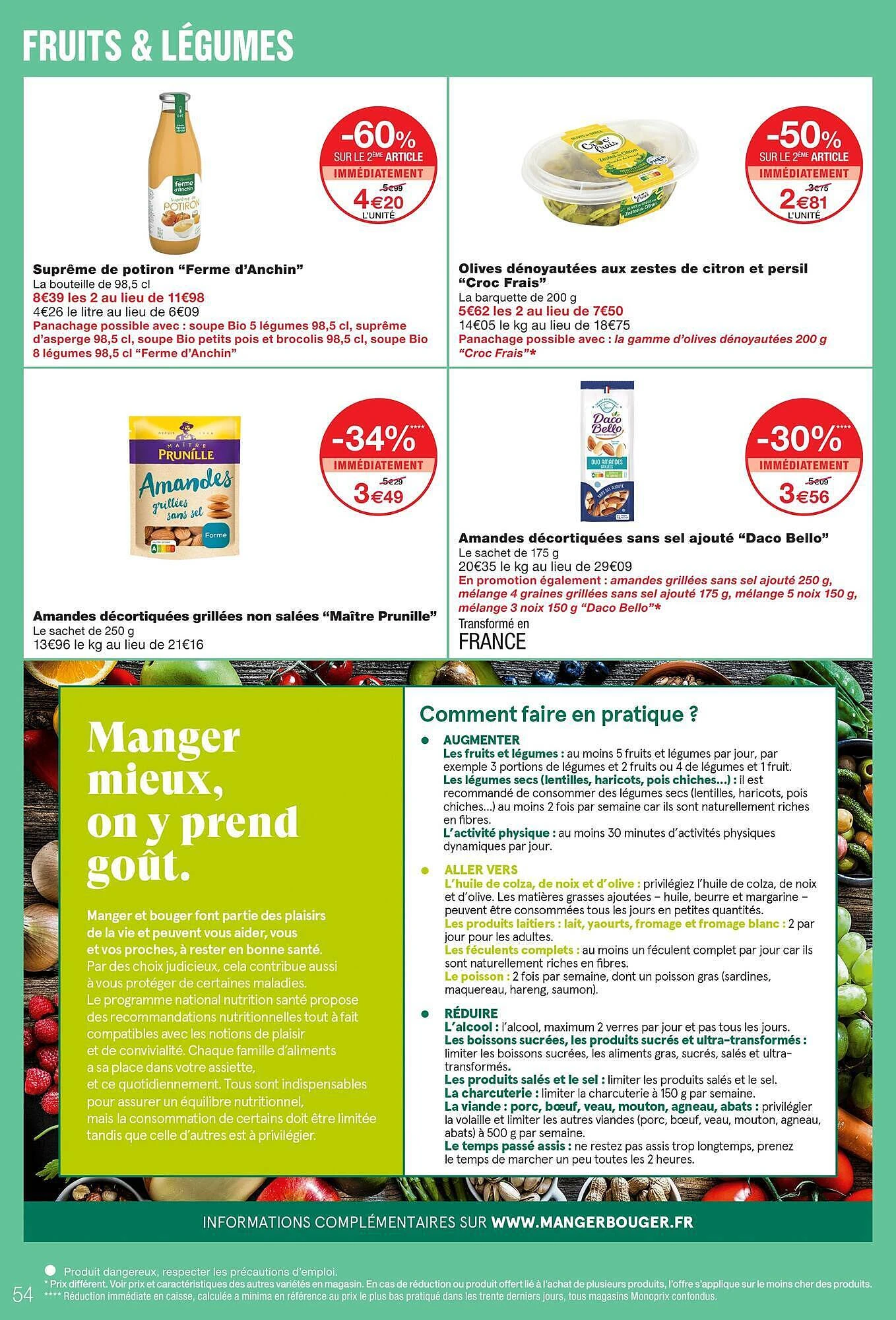 Catalogue Monoprix du 6 au 18 octobre 2026, page 54 sur 79