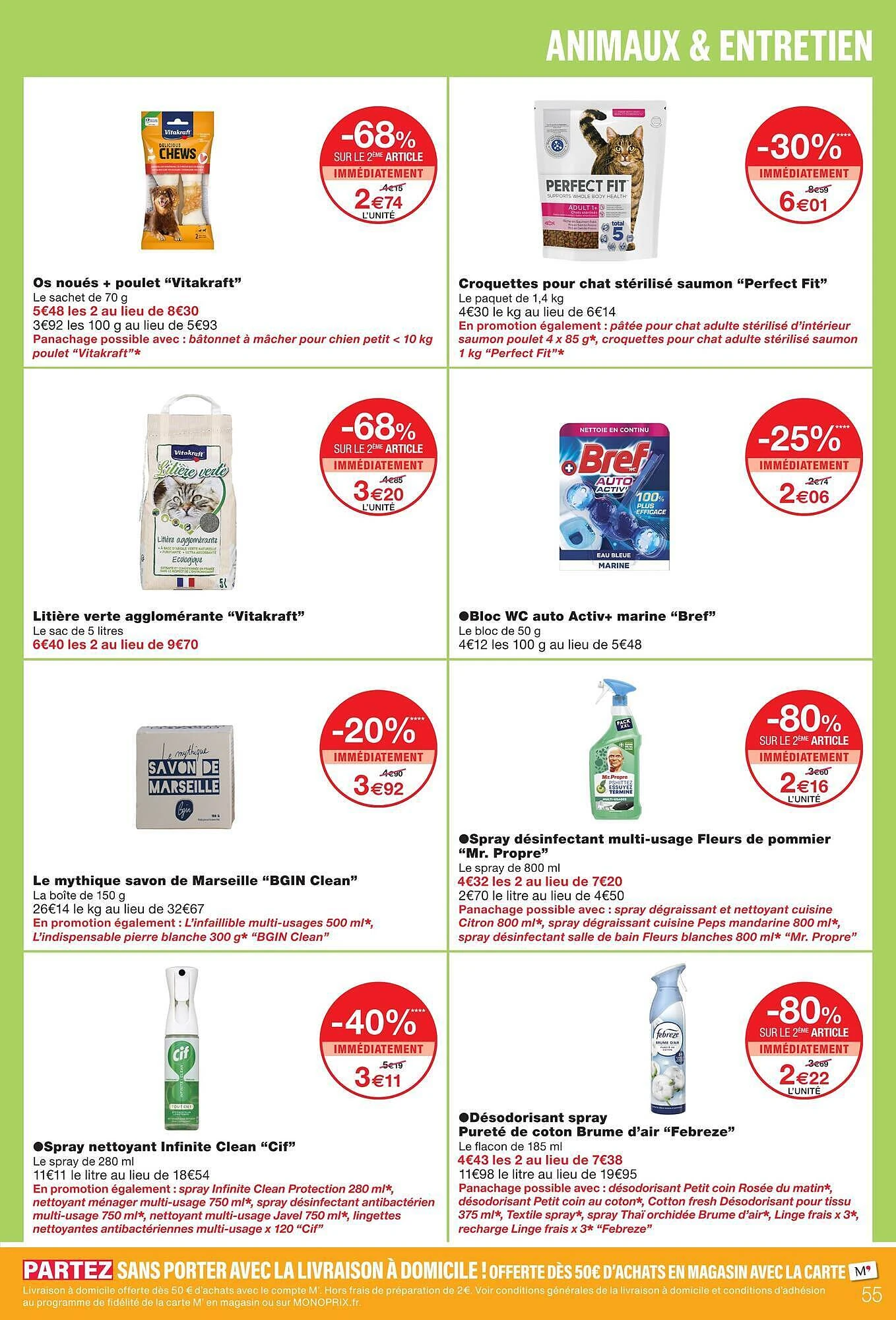 Catalogue Monoprix du 6 au 18 octobre 2026, page 55 sur 79